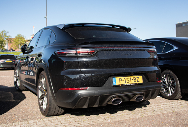 Porsche Cayenne Coupé Turbo GT