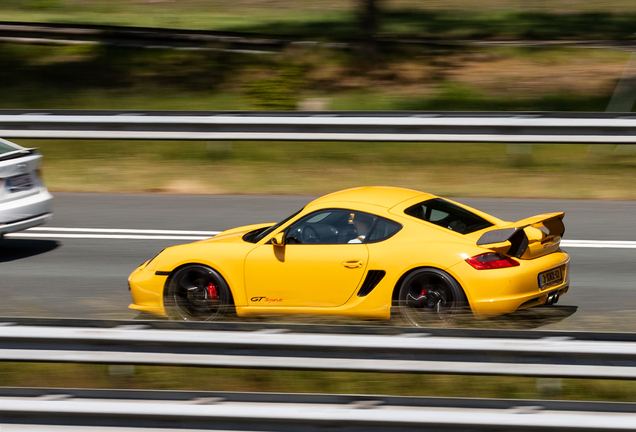 Porsche TechArt Cayman GT Sport