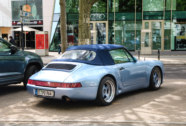 Porsche Strosek 964 Carrera Cabriolet