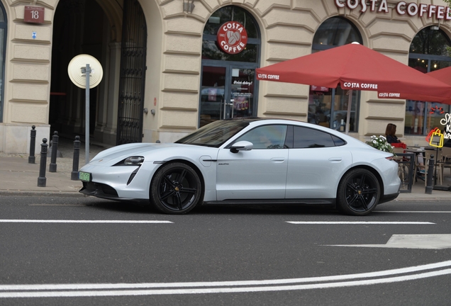 Porsche Taycan Turbo S