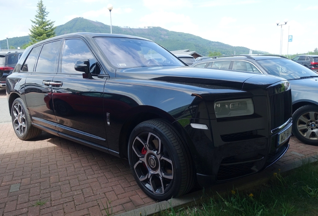 Rolls-Royce Cullinan Black Badge