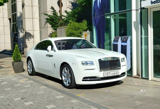 Rolls-Royce Wraith