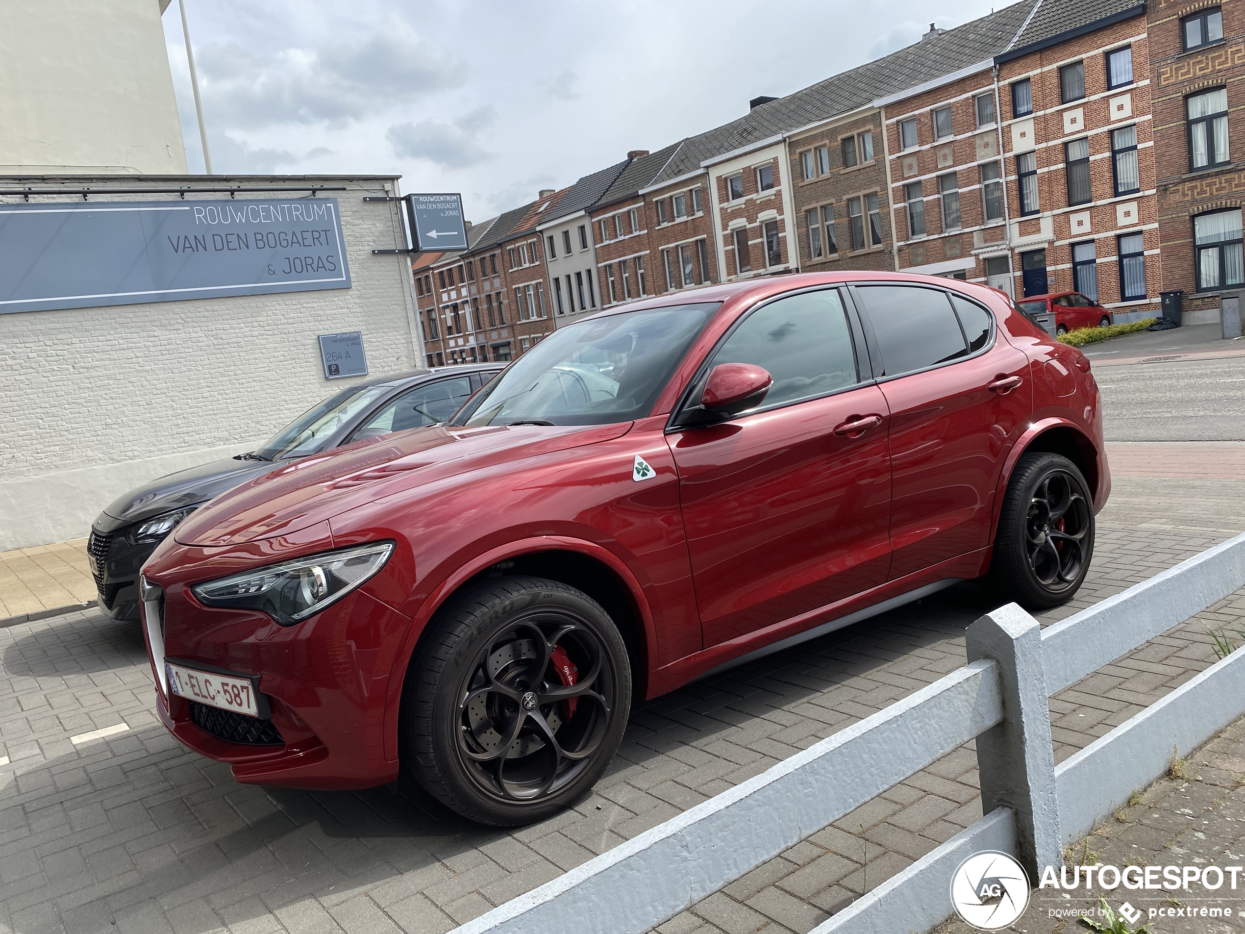 Alfa Romeo Stelvio Quadrifoglio 2020