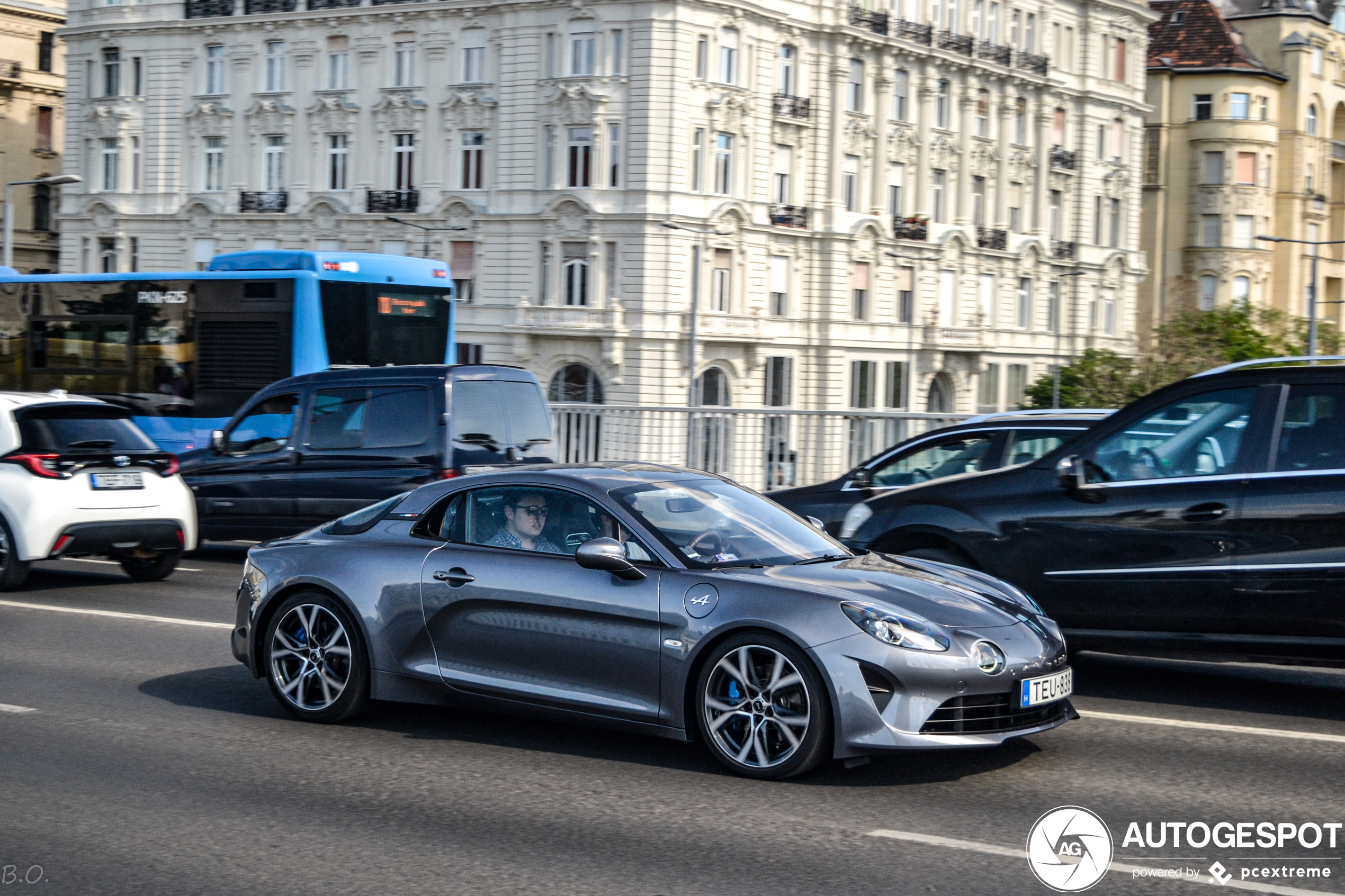 Alpine A110 GT 2022