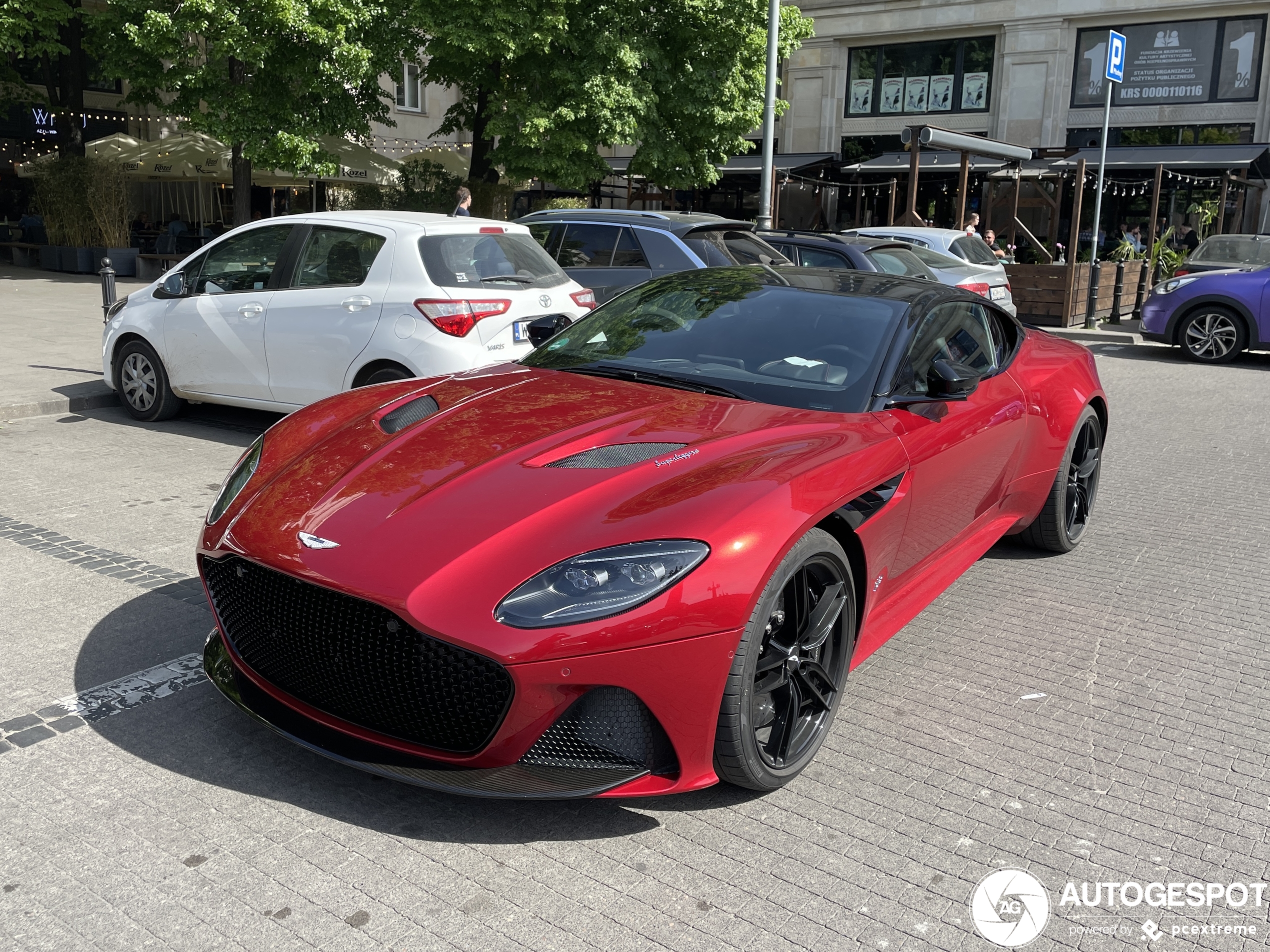 Aston Martin DBS Superleggera