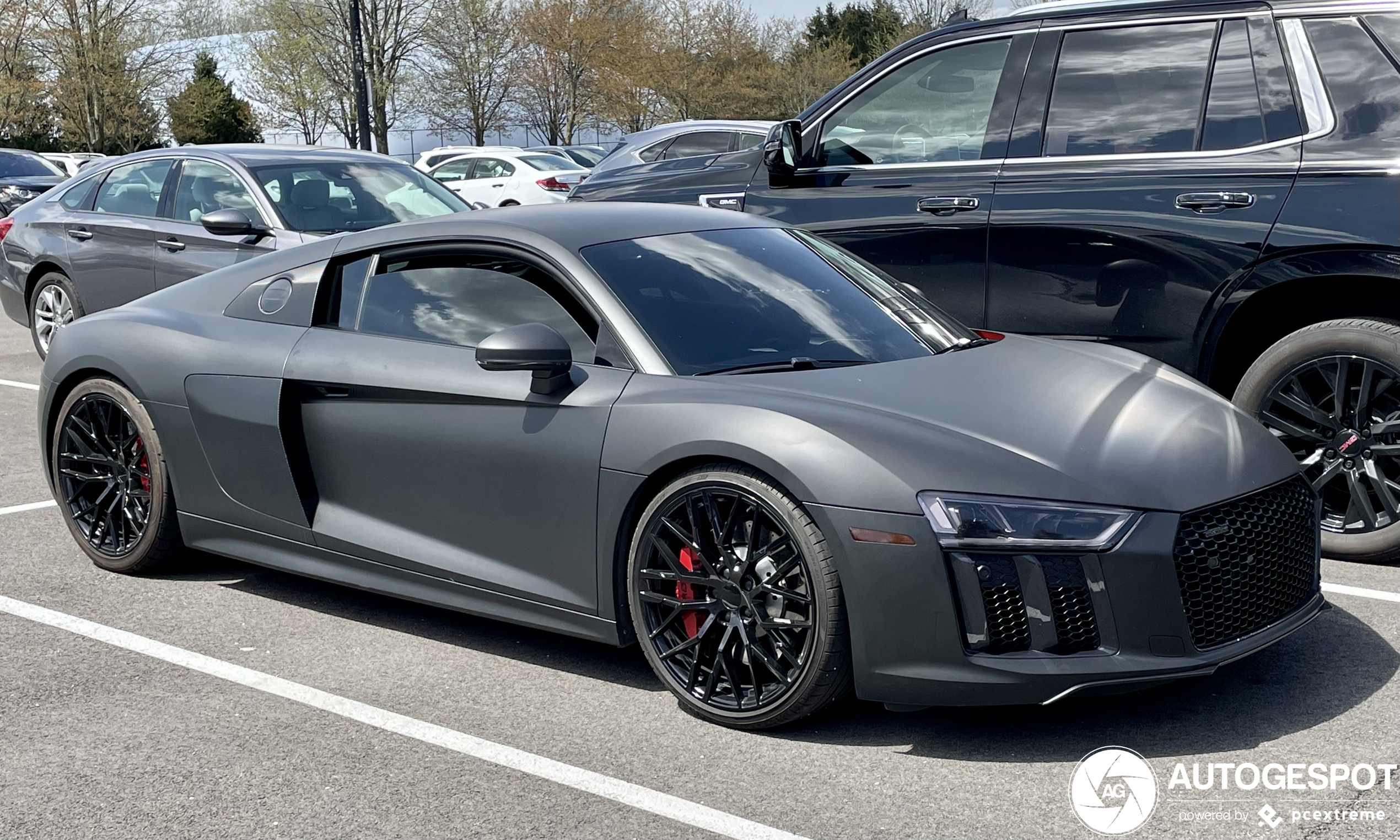 Audi R8 V10 2015