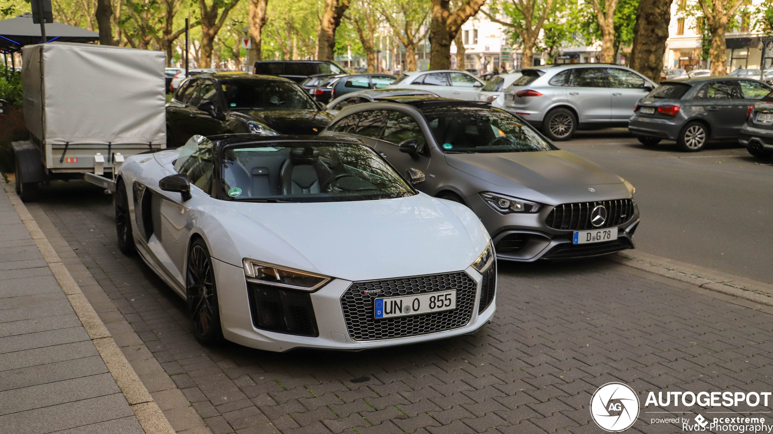 Audi R8 V10 Plus Spyder 2017