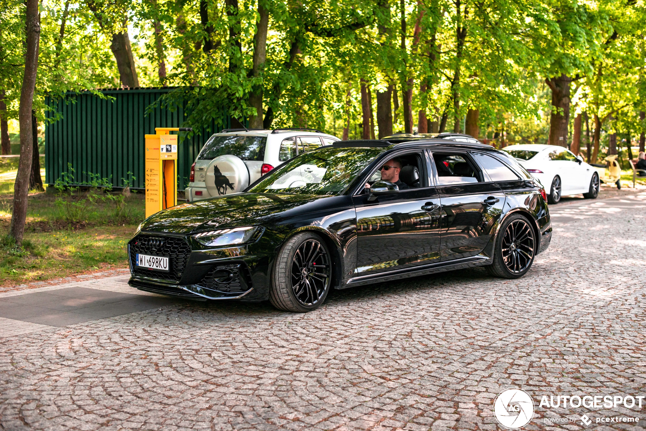 Audi RS4 Avant B9 2020