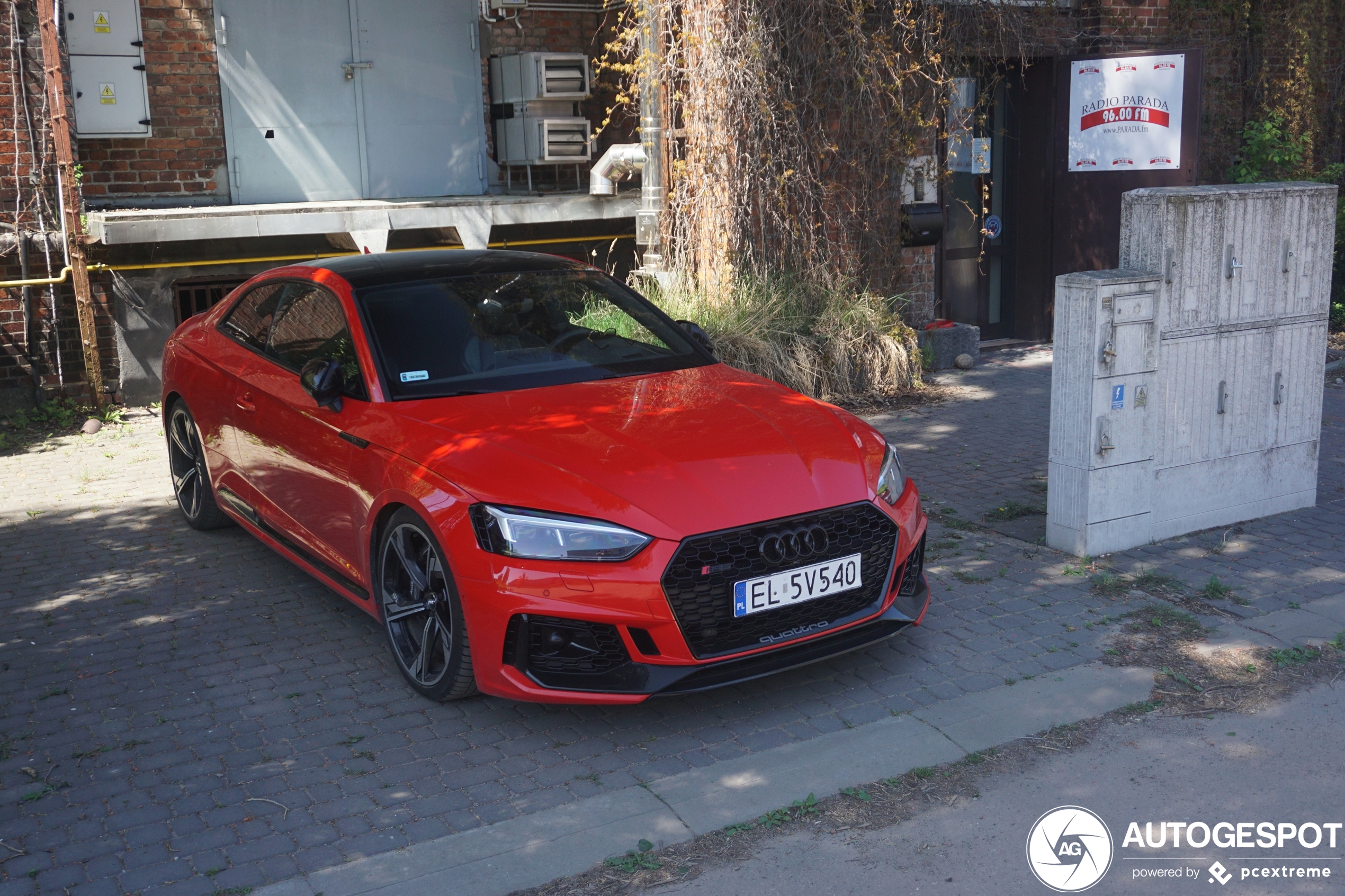 Audi RS5 B9