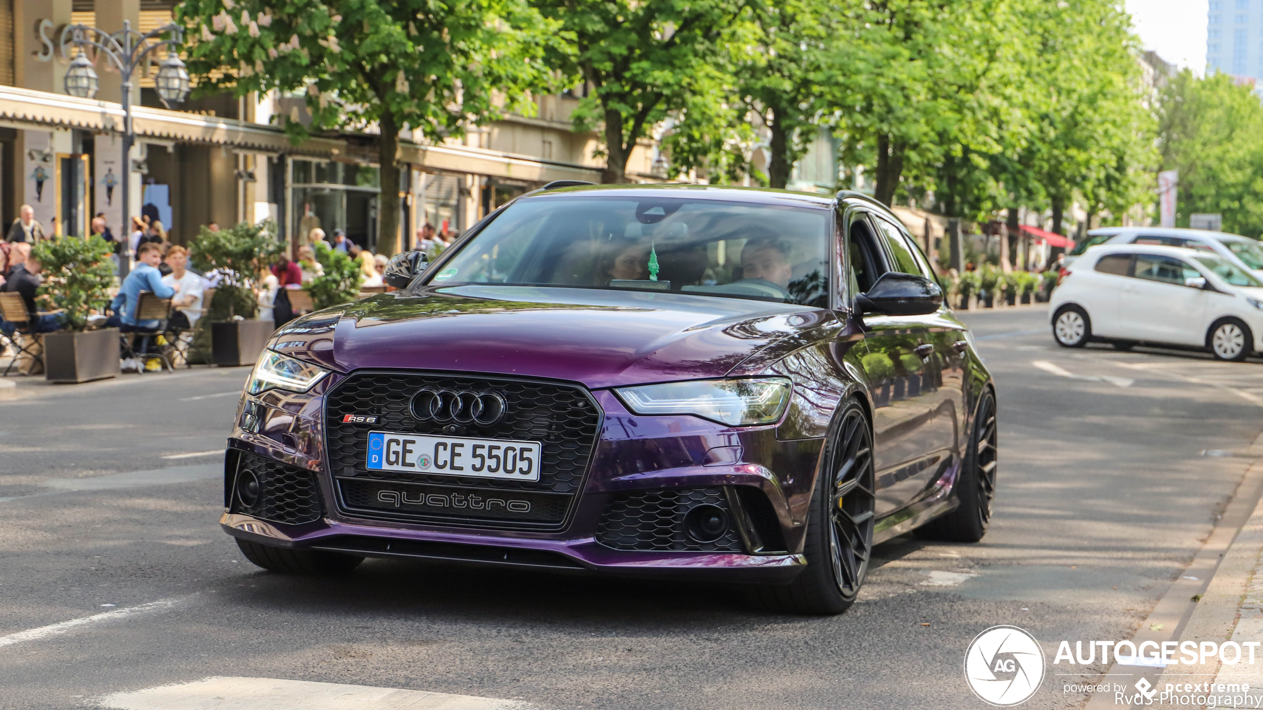 Audi RS6 Avant C7 2015