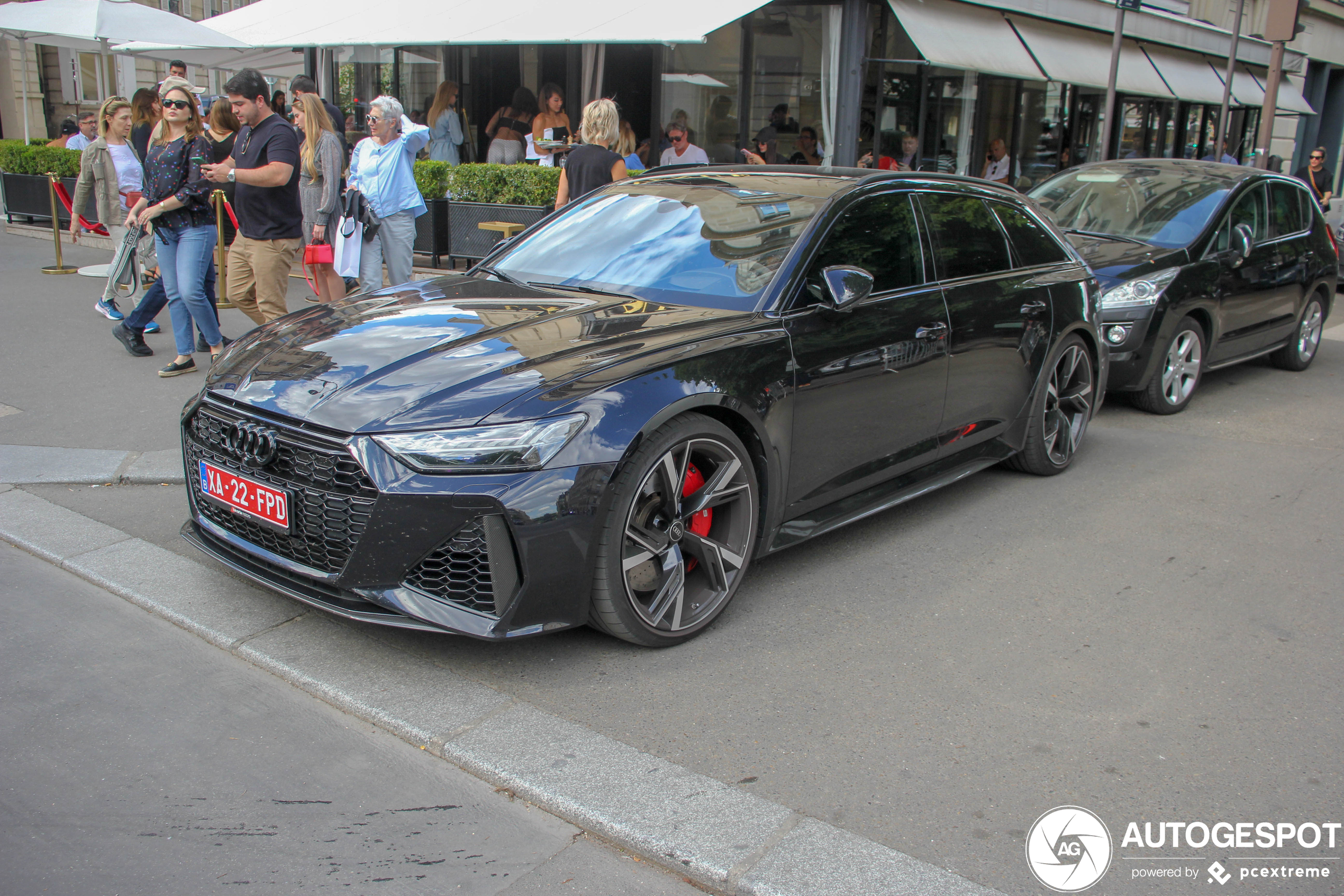 Audi RS6 Avant C8