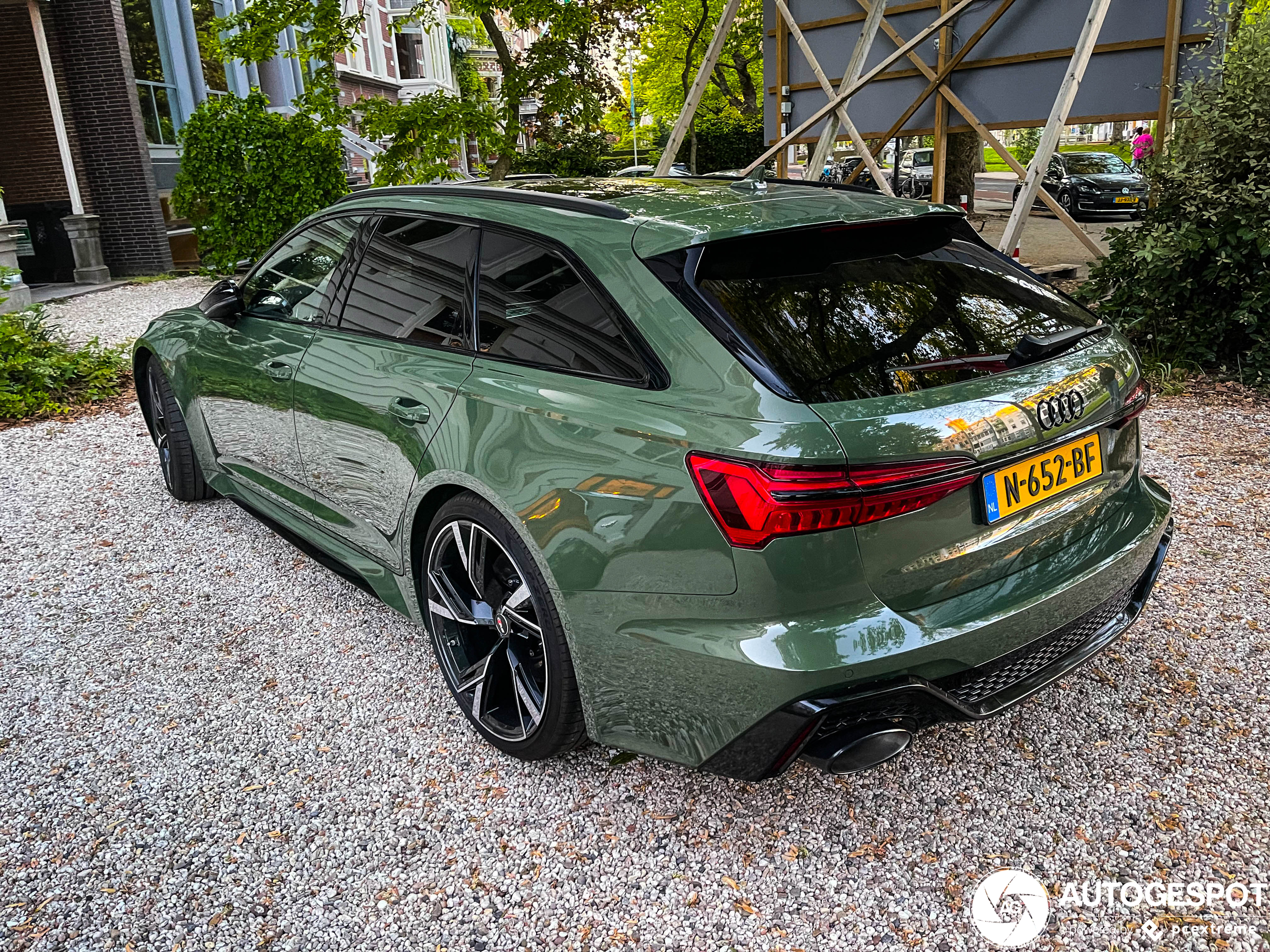 Audi RS6 Avant C8