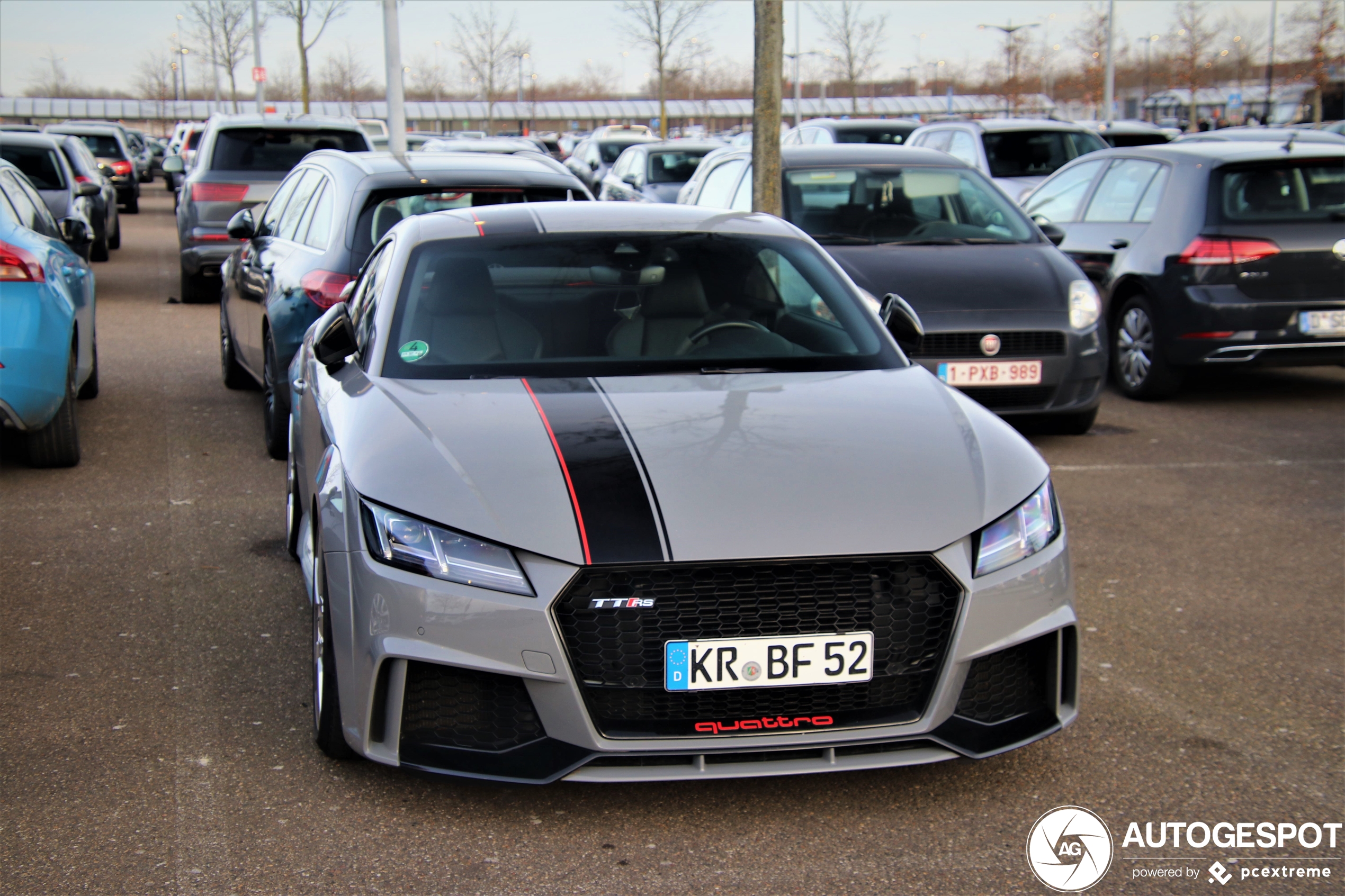 Audi TT-RS 2017