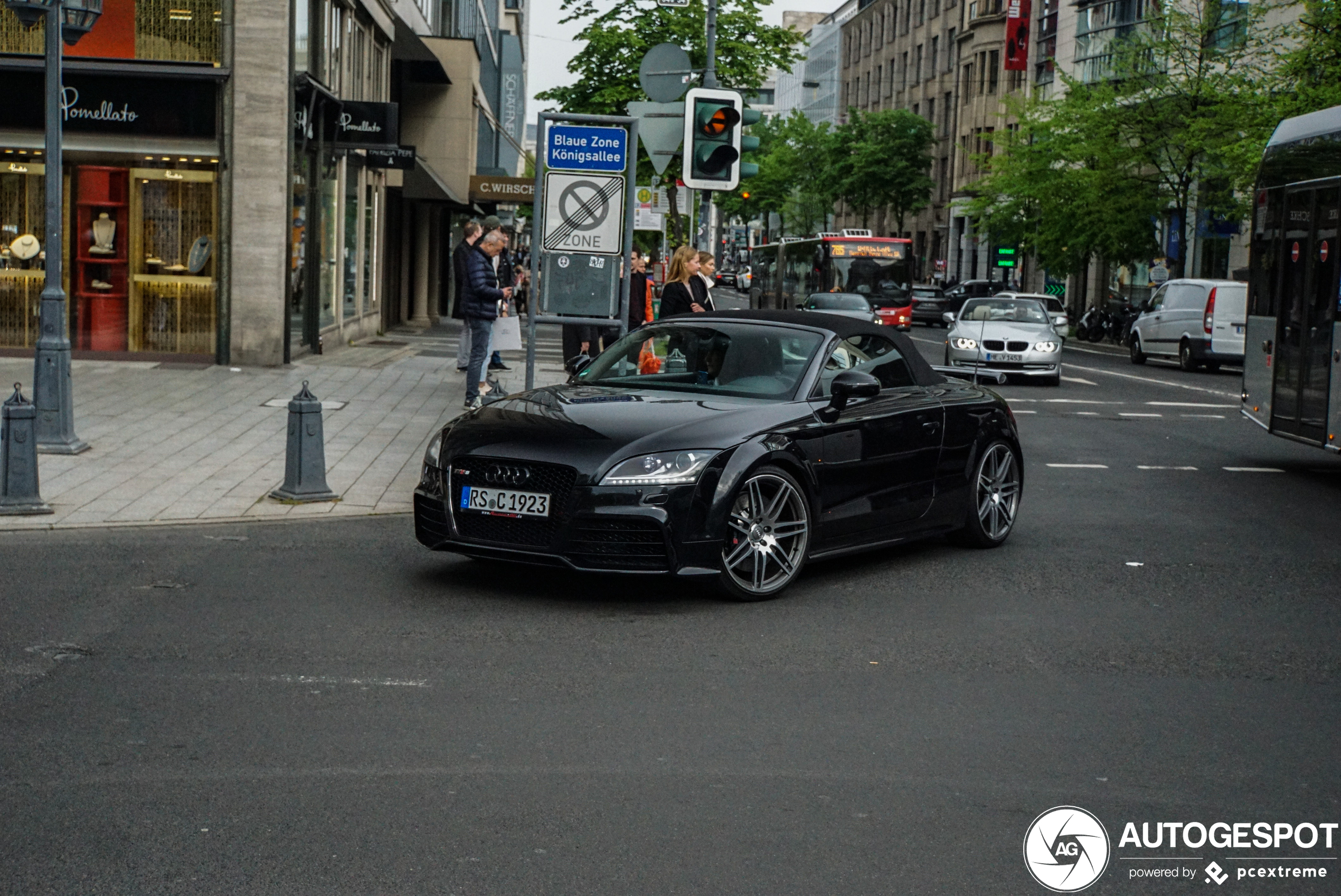 Audi TT-RS Roadster