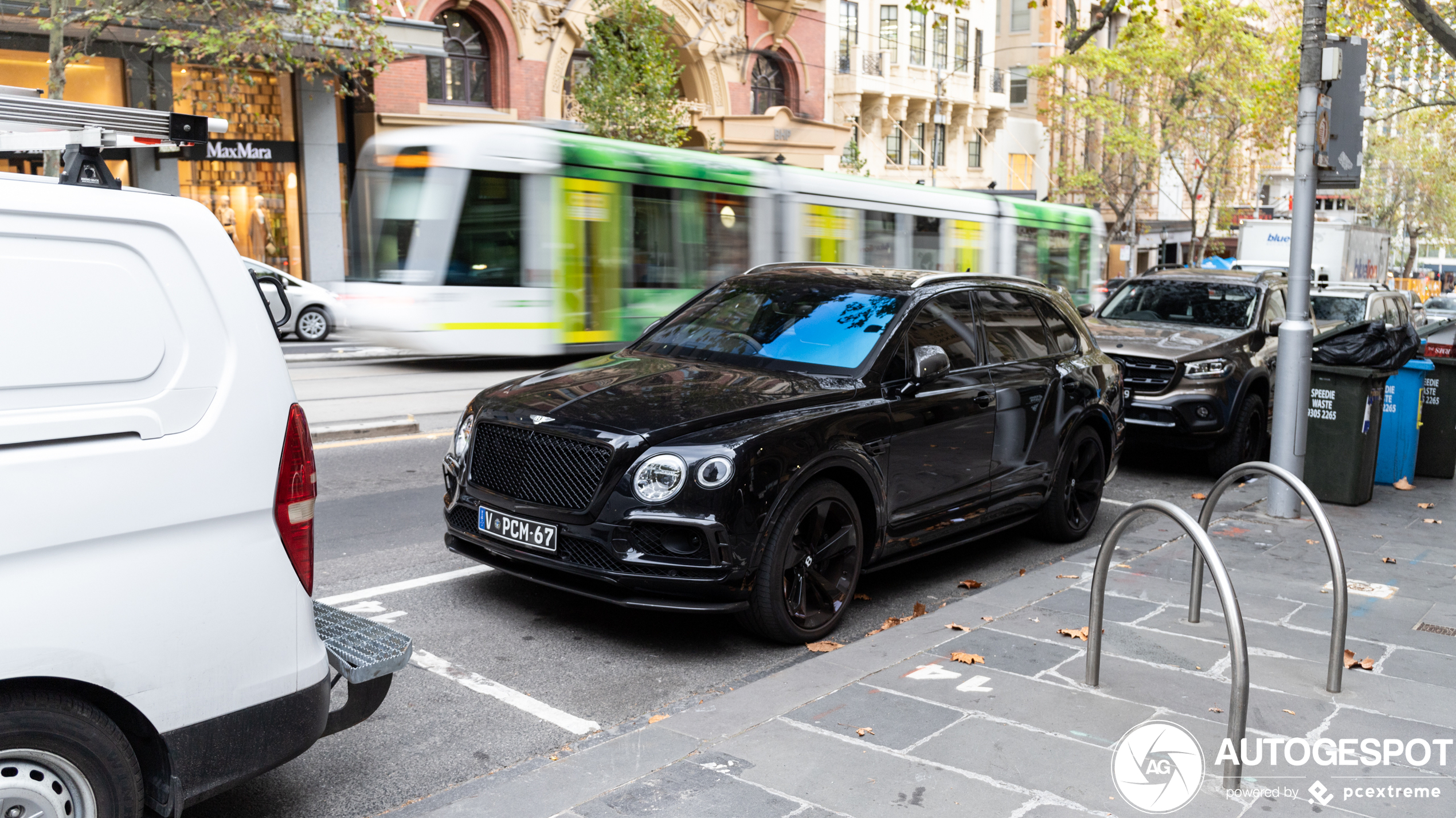 Bentley Bentayga Black Edition