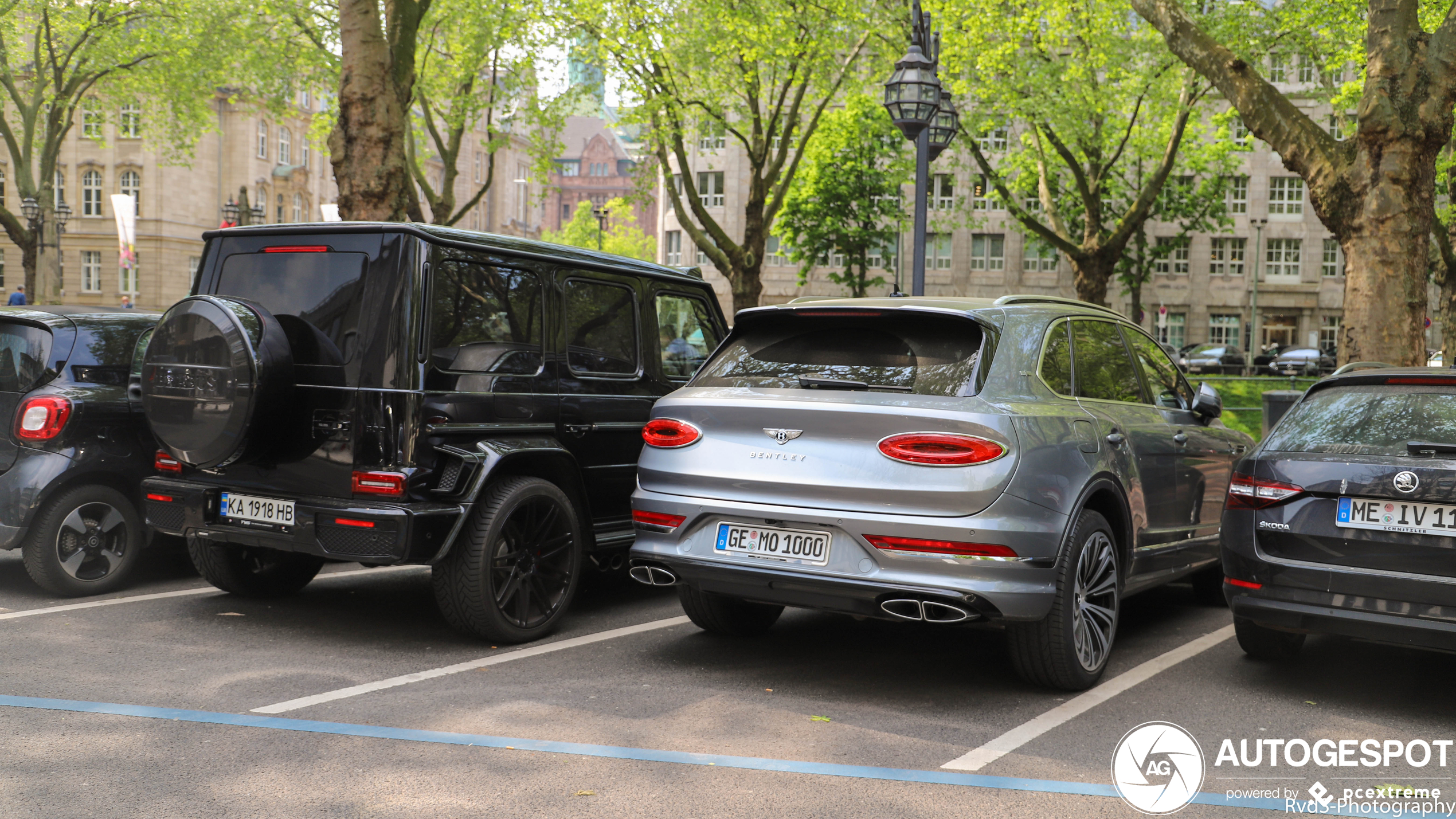 Bentley Bentayga V8 2021 First Edition