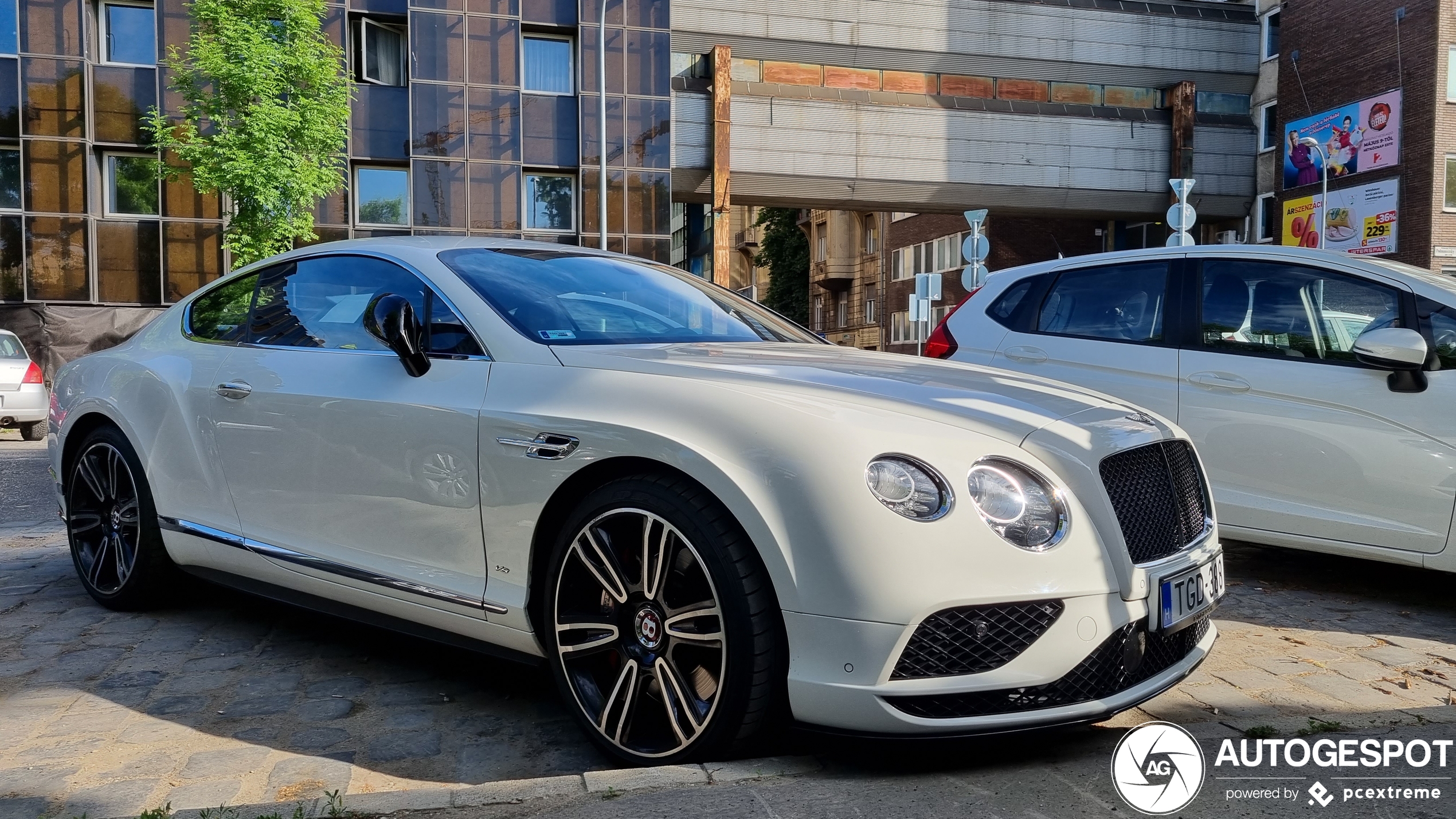 Bentley Continental GT V8 S 2016