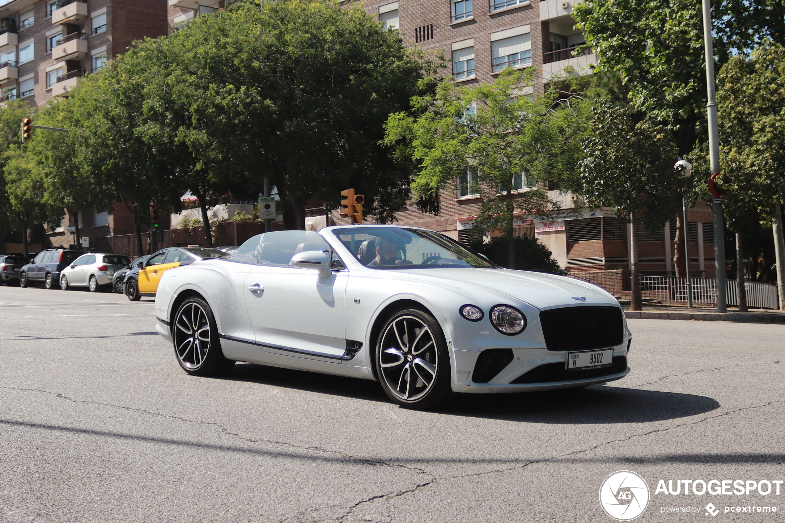 Bentley Continental GTC 2019 First Edition