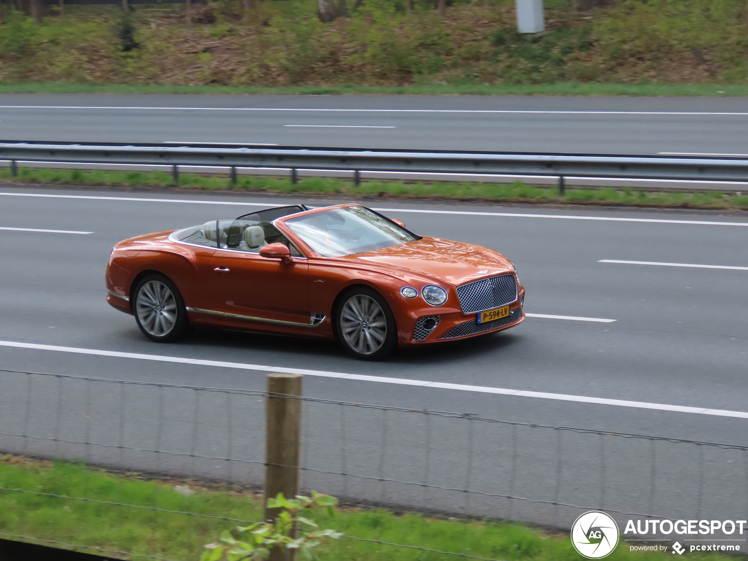 Bentley Continental GTC Speed 2021