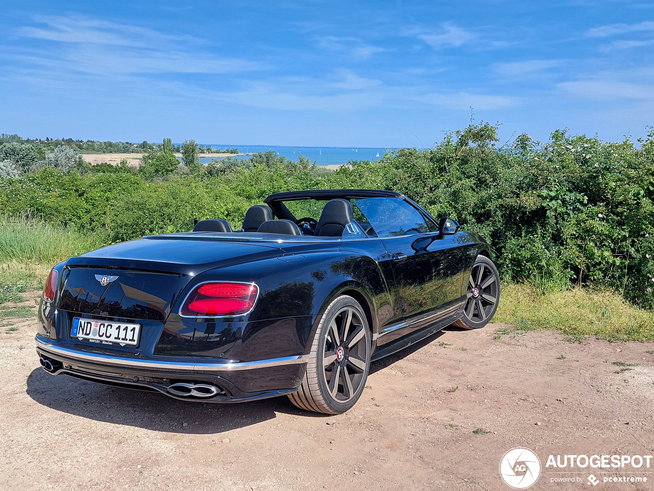 Bentley Continental GTC V8 S 2016