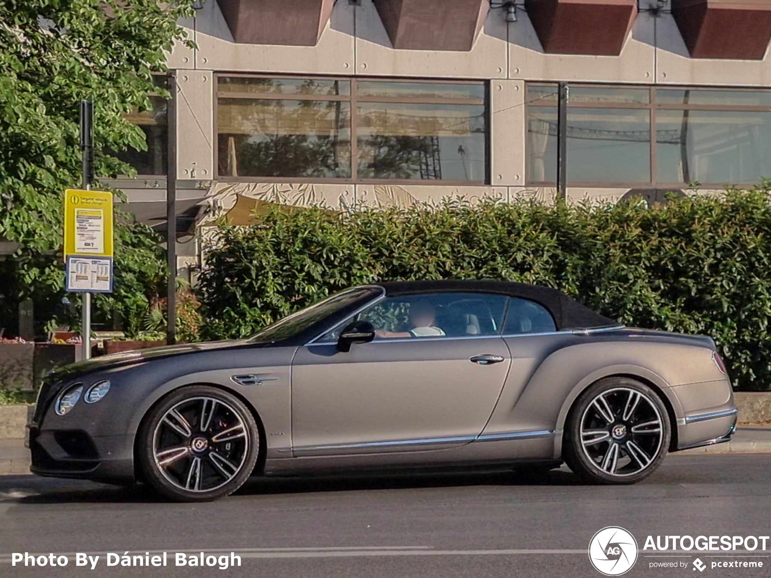 Bentley Continental GTC V8 S 2016