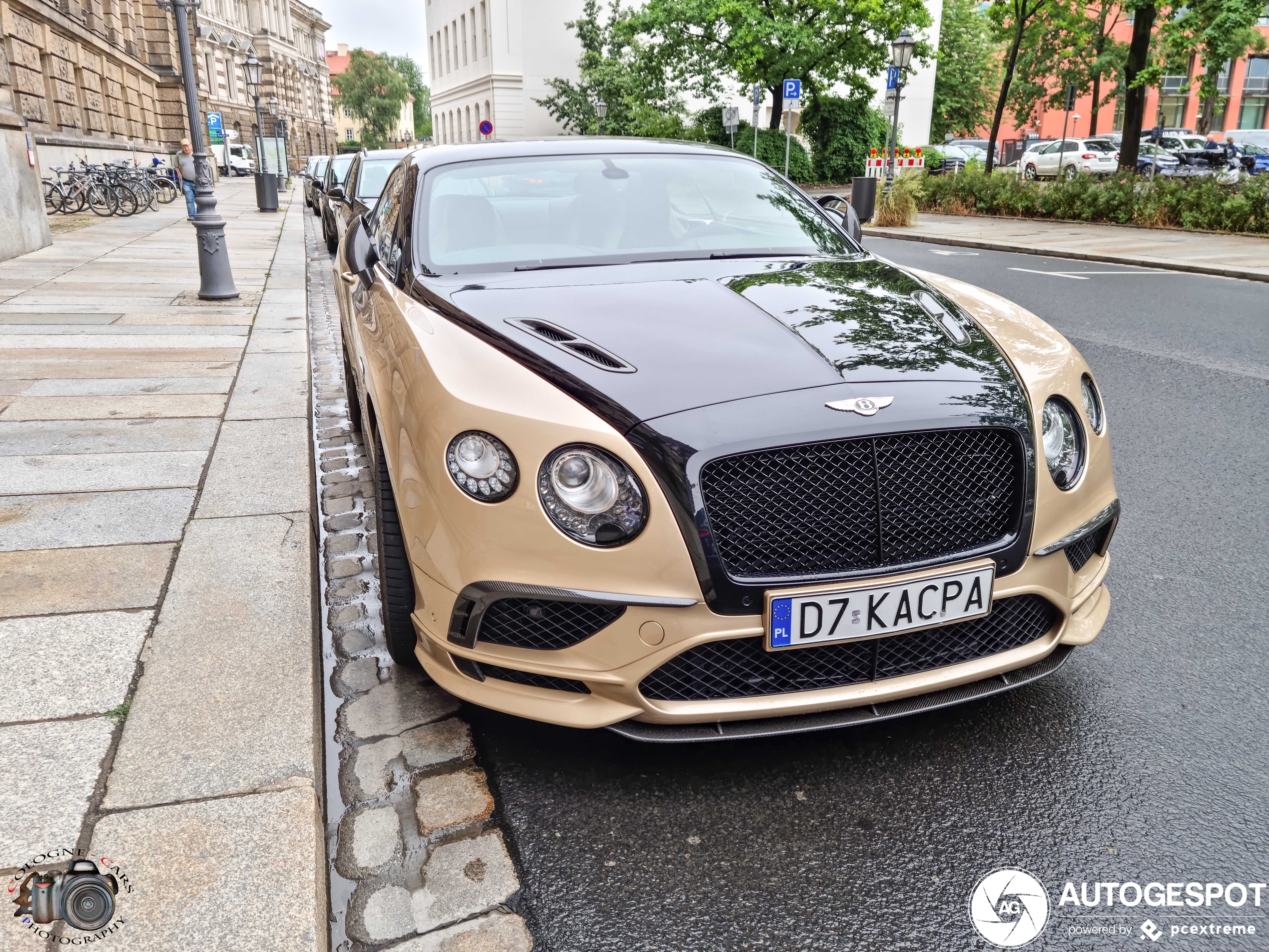 Bentley Continental Supersports Coupé 2018