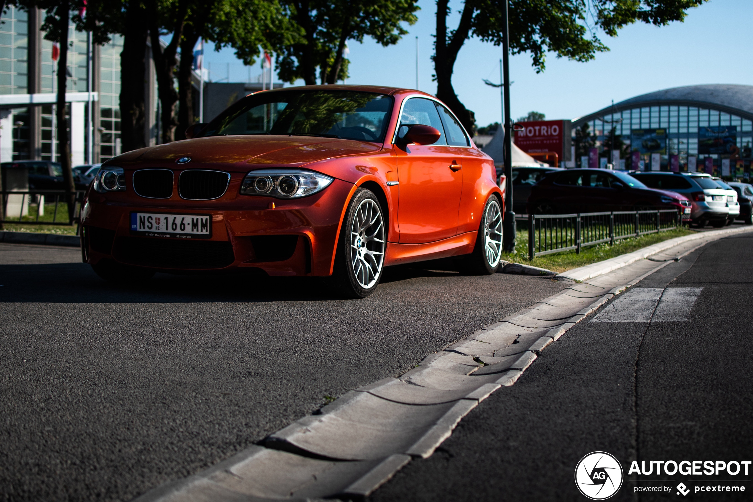 BMW 1 Series M Coupé