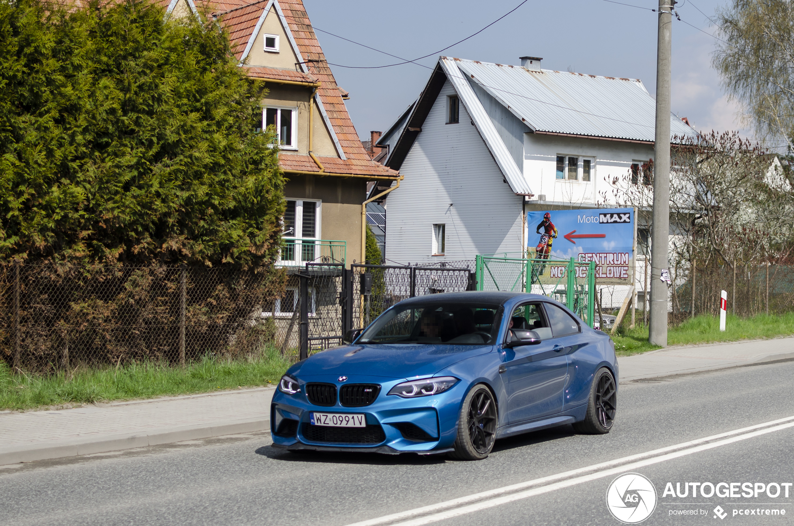 BMW M2 Coupé F87 2018