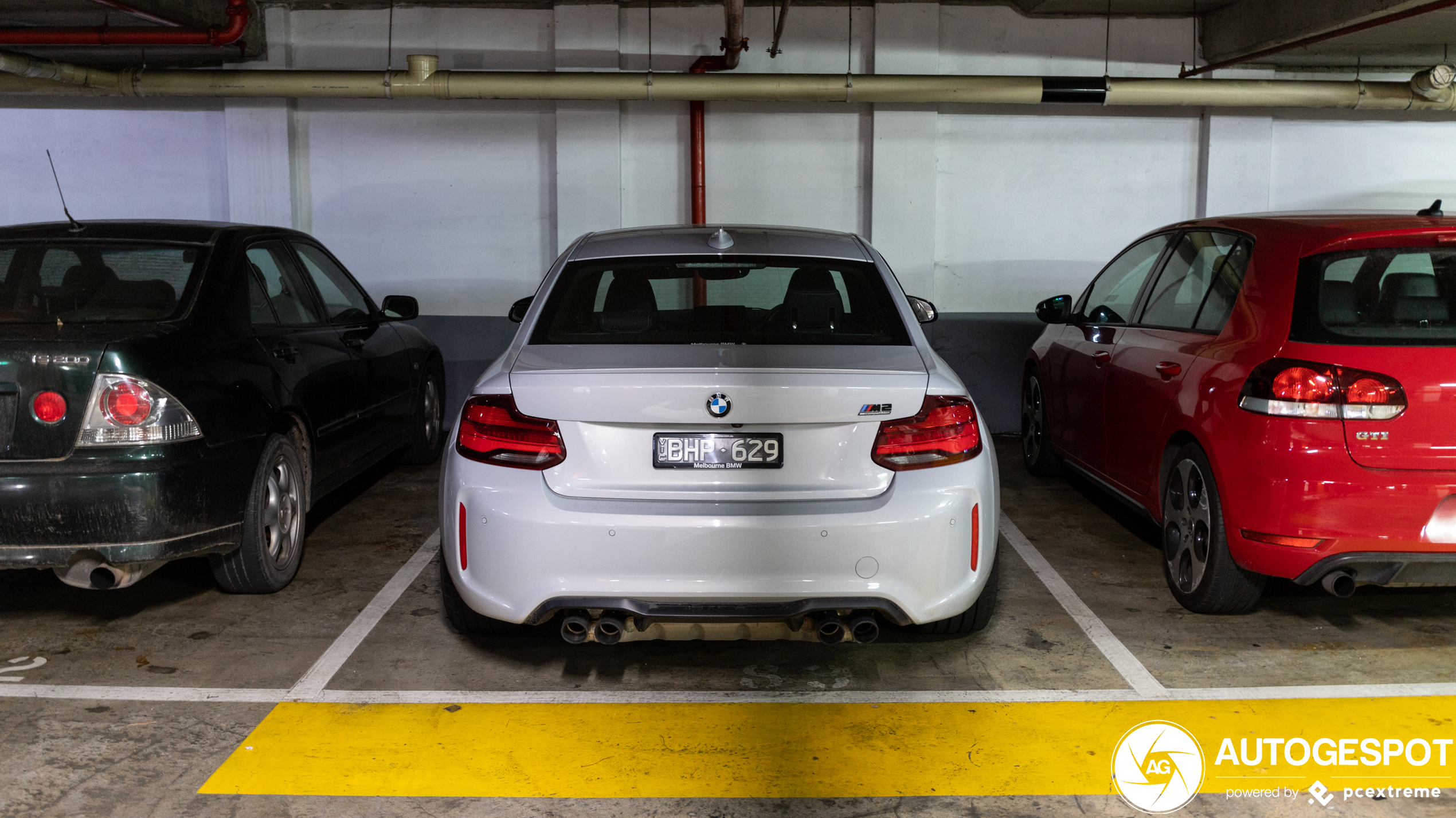 BMW M2 Coupé F87 2018 Competition