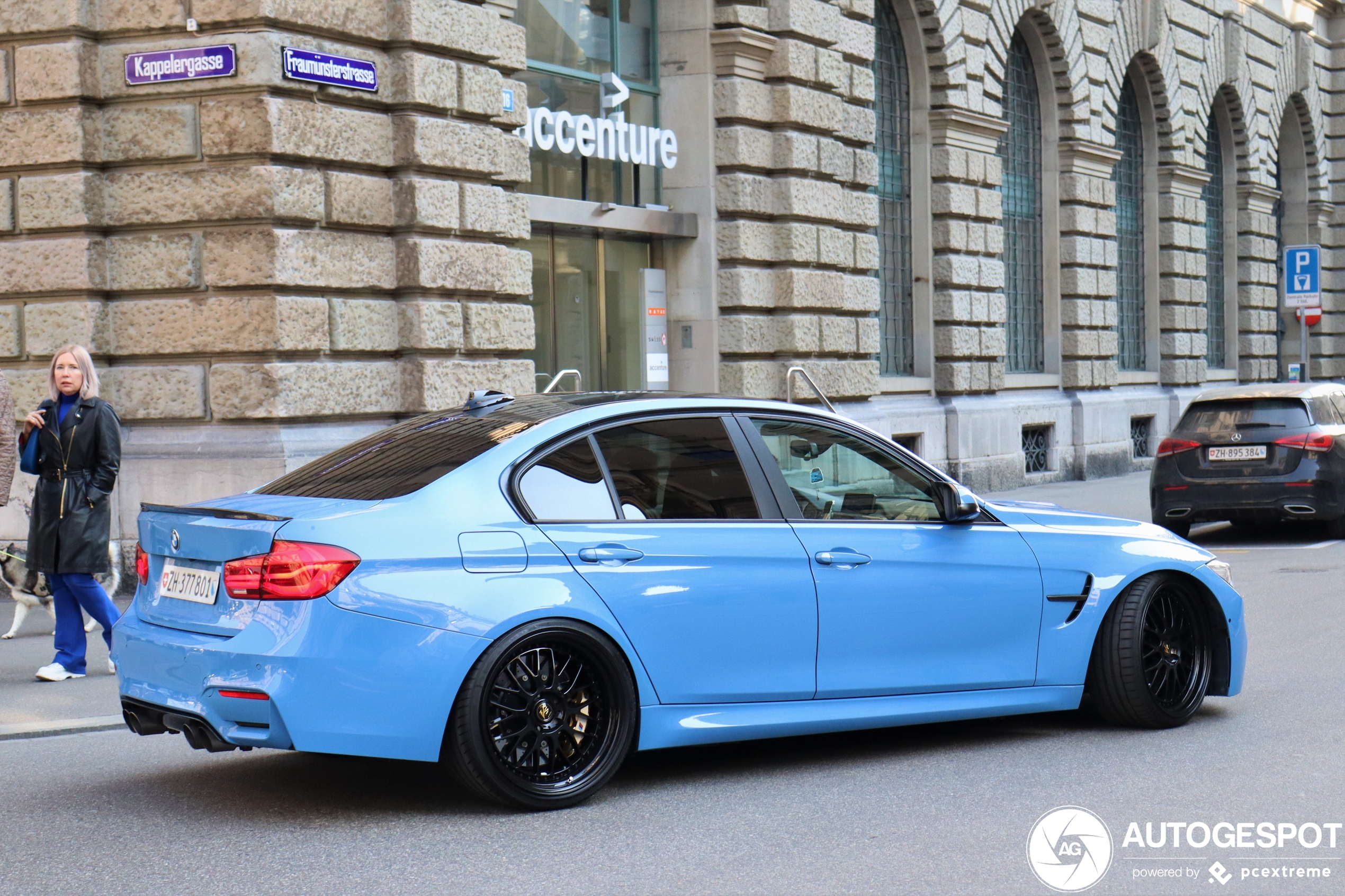 BMW M3 F80 Sedan