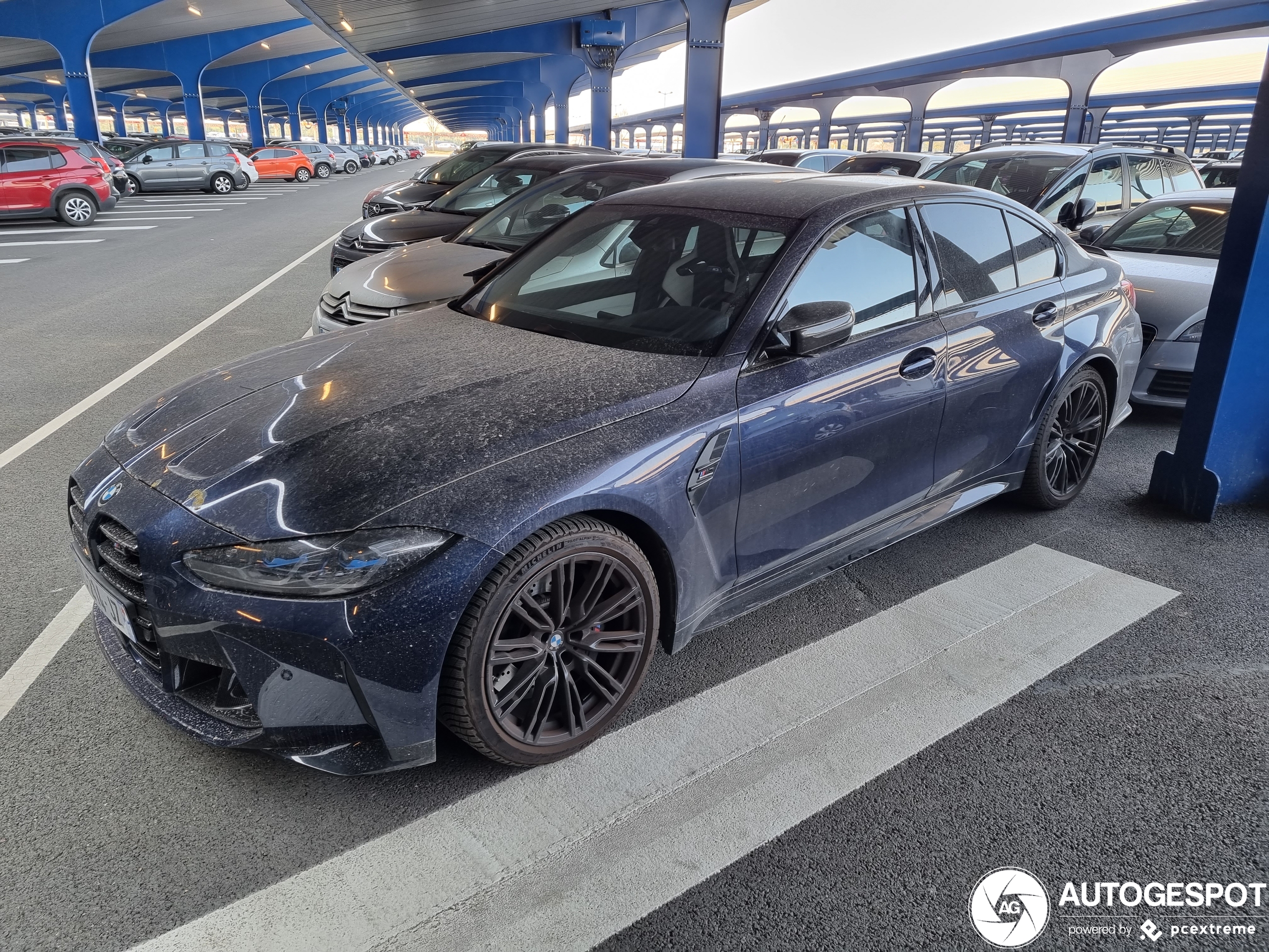 BMW M3 G80 Sedan Competition