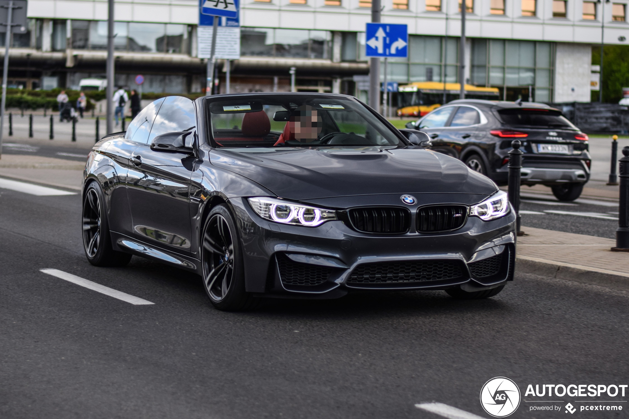 BMW M4 F83 Convertible