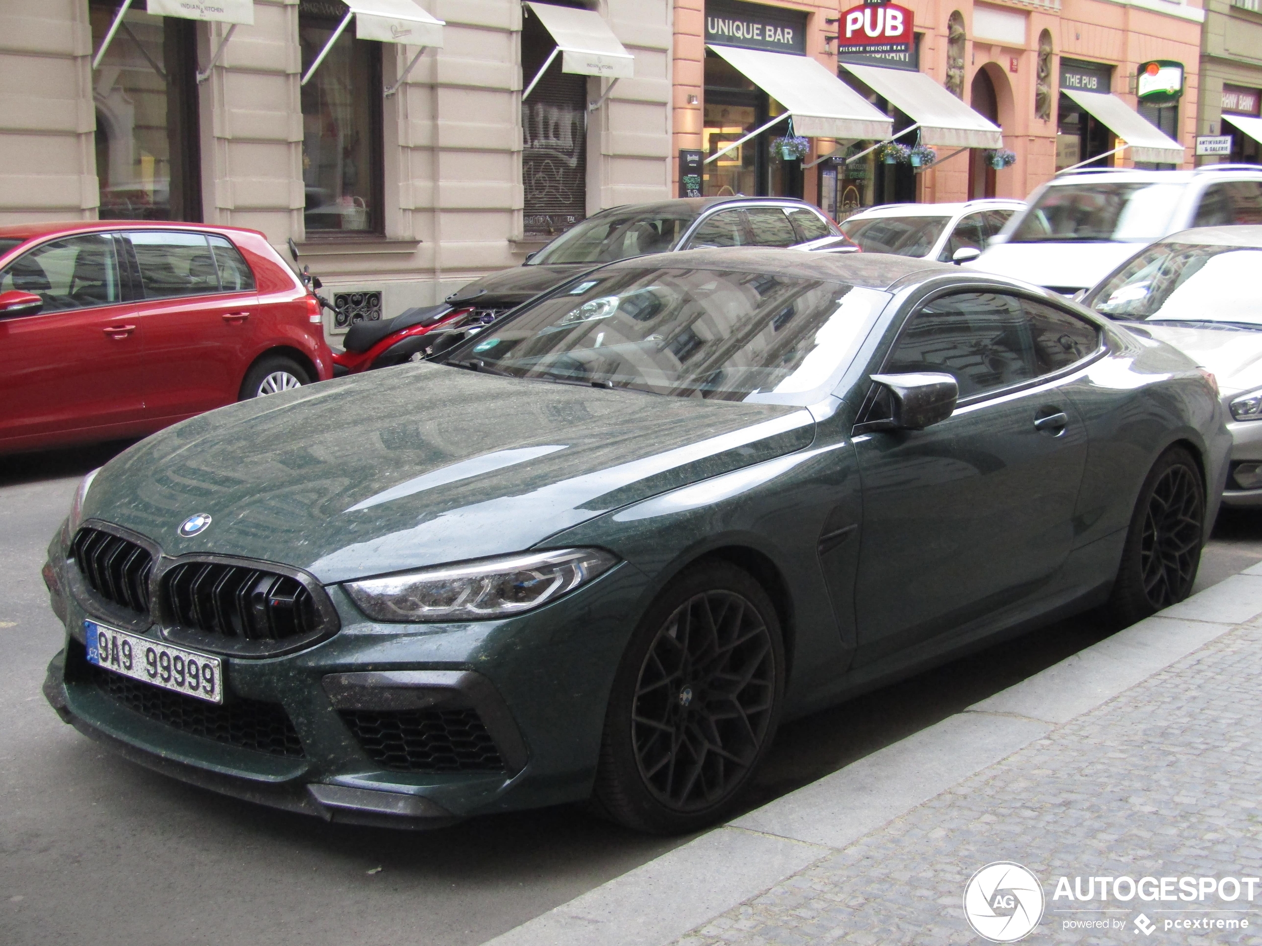 BMW M8 F92 Coupé Competition