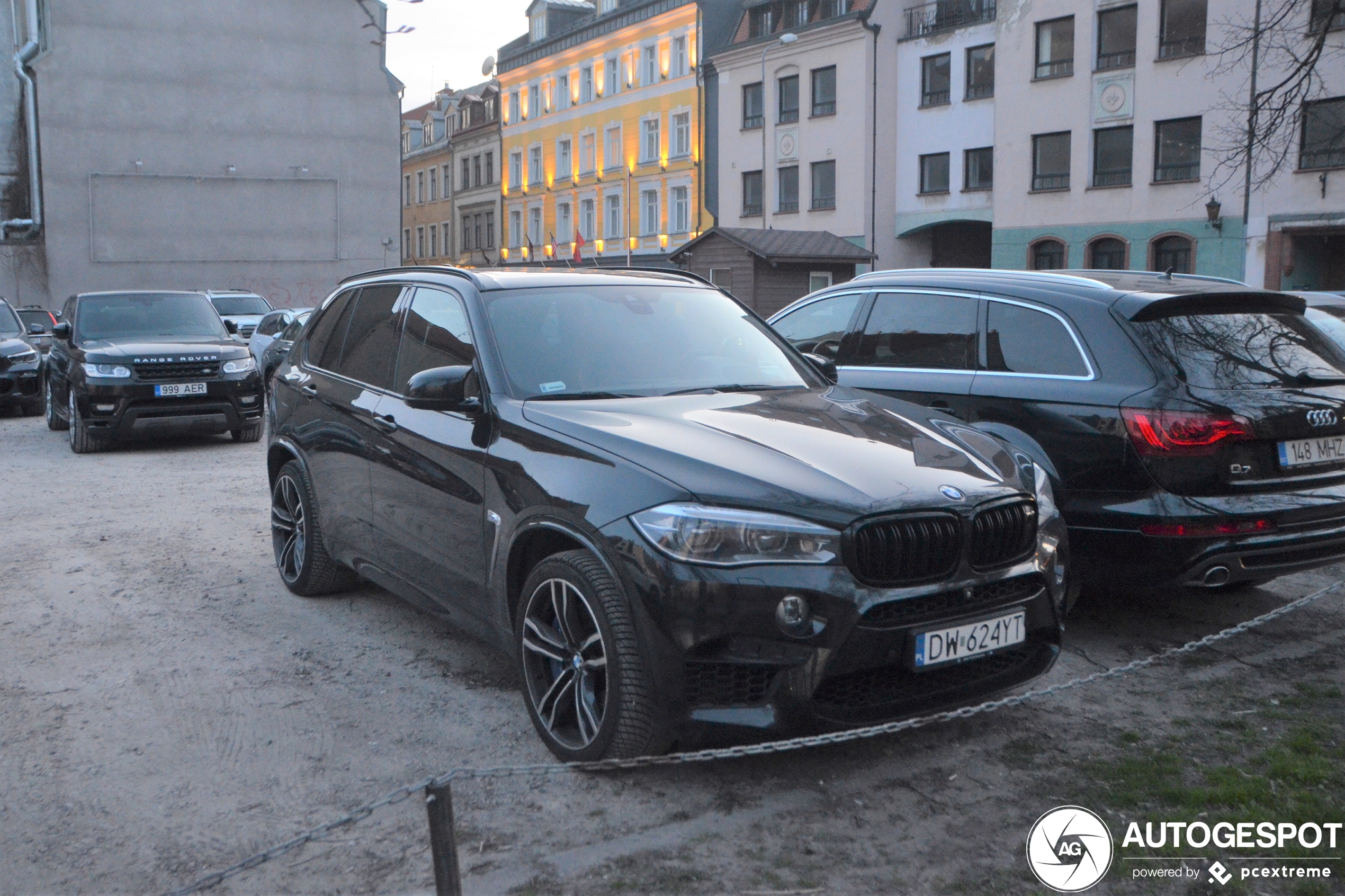 BMW X5 M F85