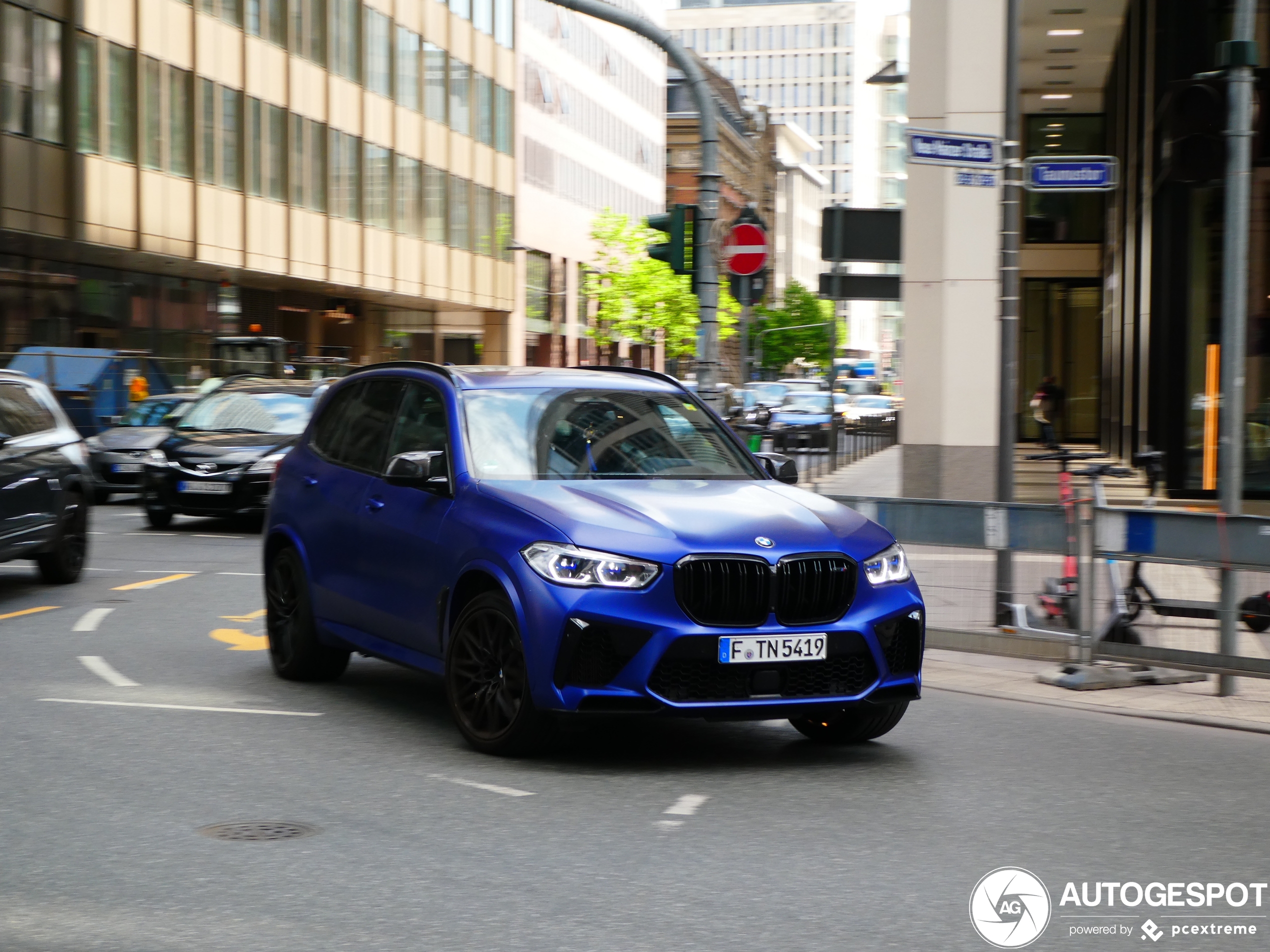 BMW X5 M F95 Competition First Edition