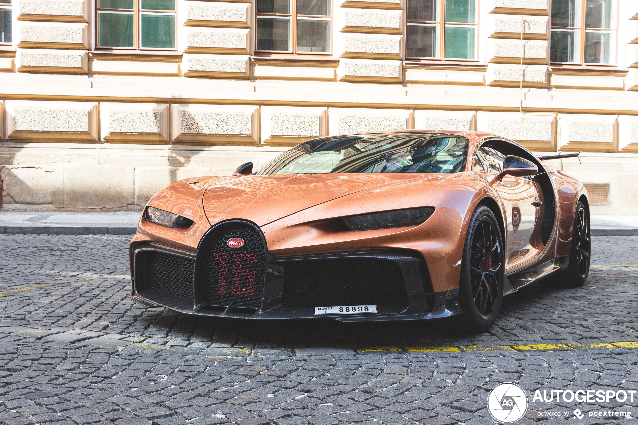 Bugatti Chiron Pur Sport