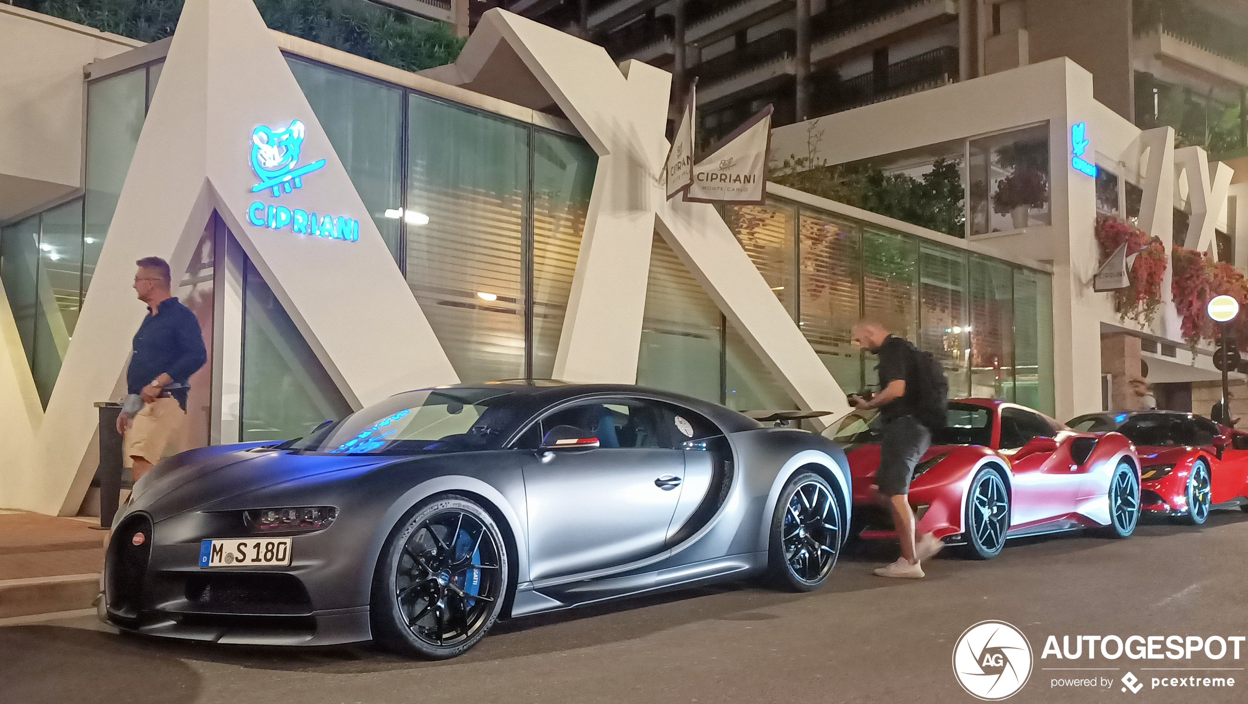 Bugatti Chiron Sport 110 Ans