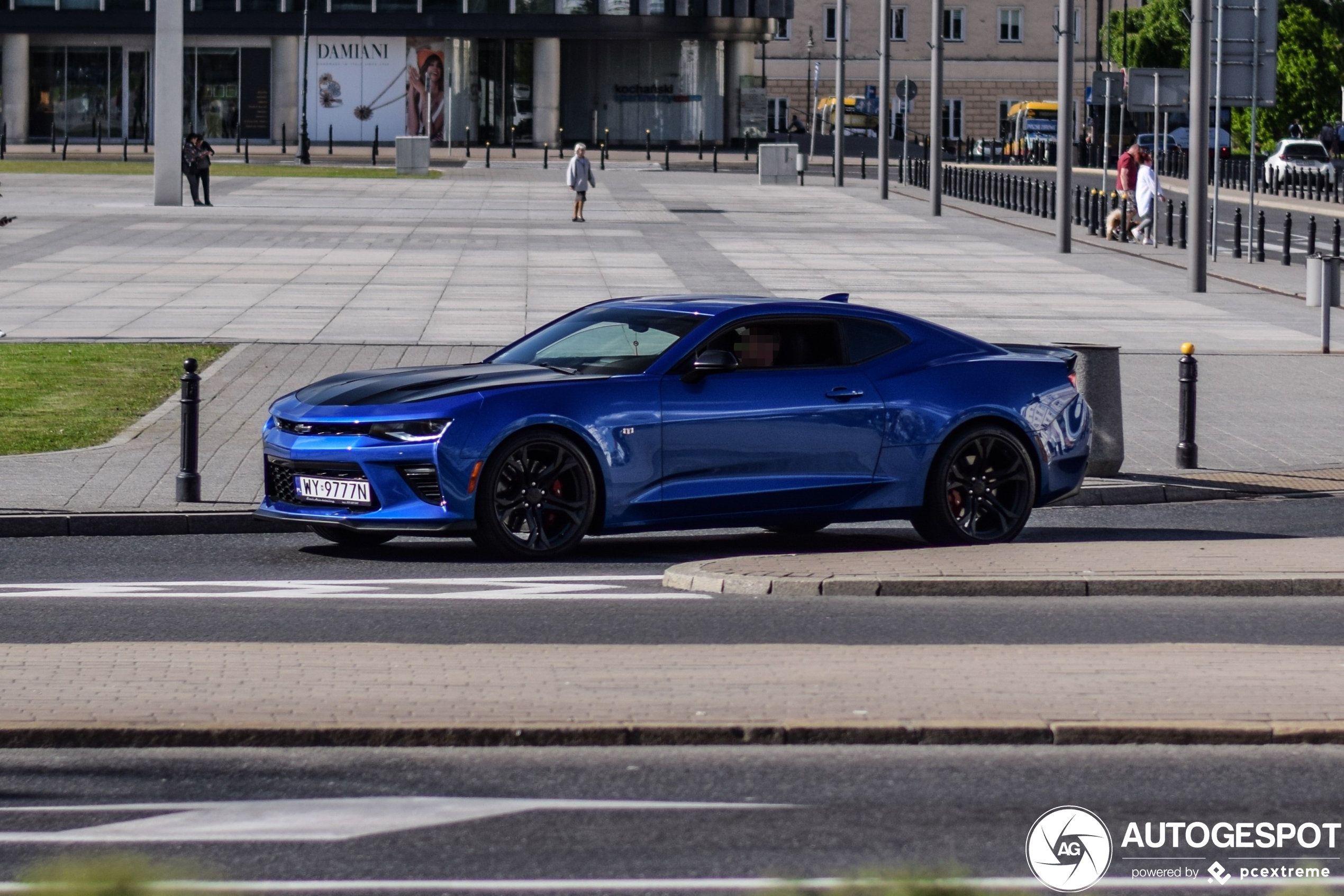 Chevrolet Camaro SS 2016