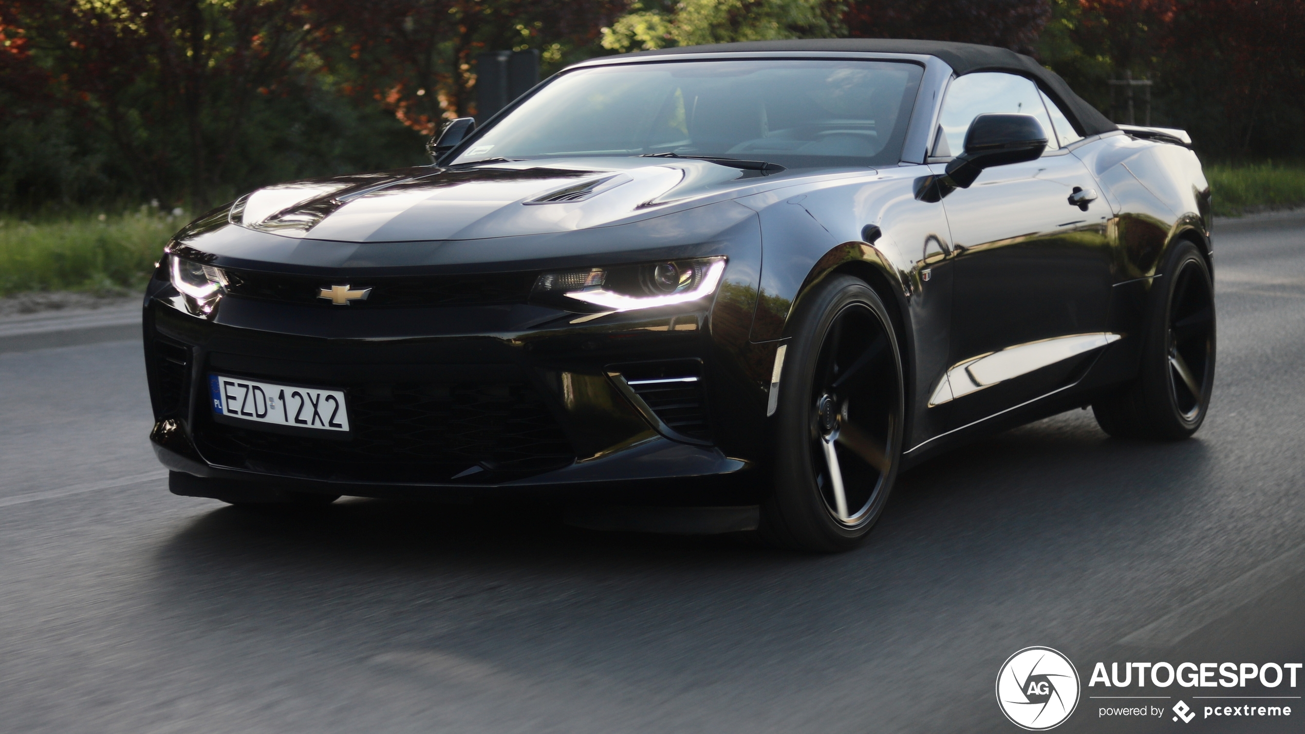 Chevrolet Camaro SS Convertible 2016