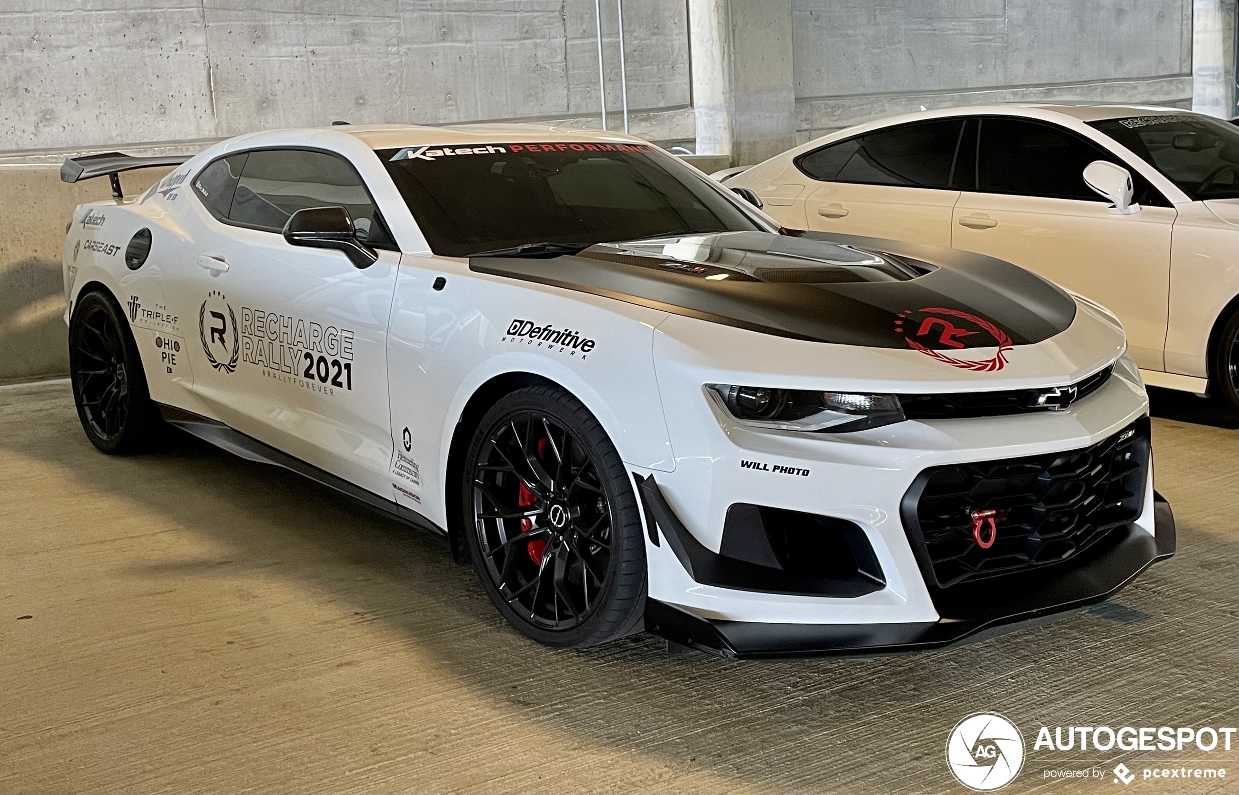 Chevrolet Camaro ZL1 1LE 2019