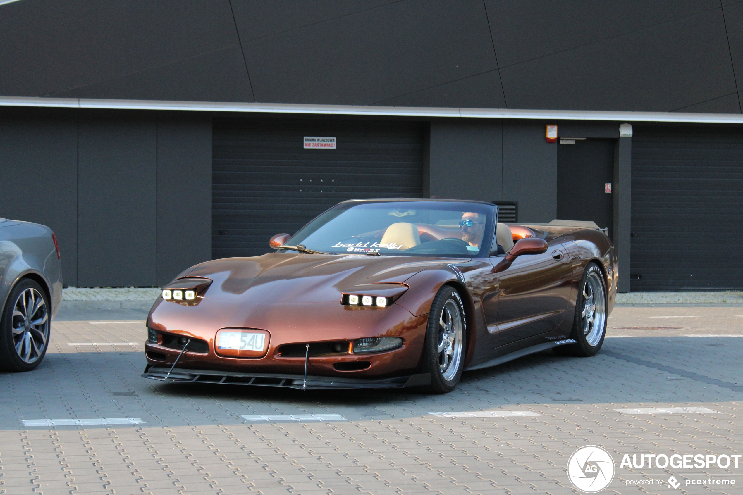 Chevrolet Corvette C5 Convertible