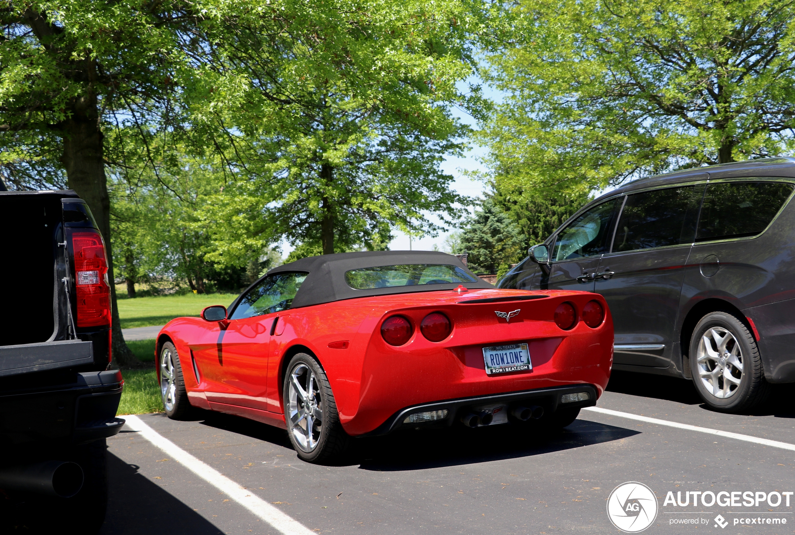 Chevrolet Corvette C6 Convertible