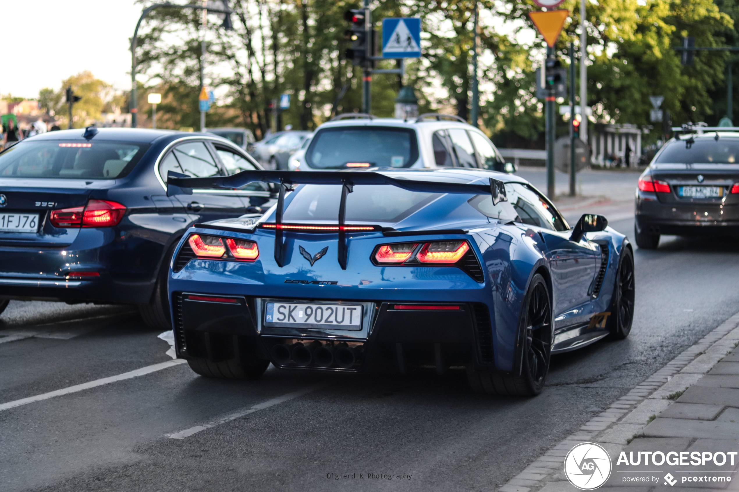 Chevrolet Corvette C7 Z06 TIKT Performance