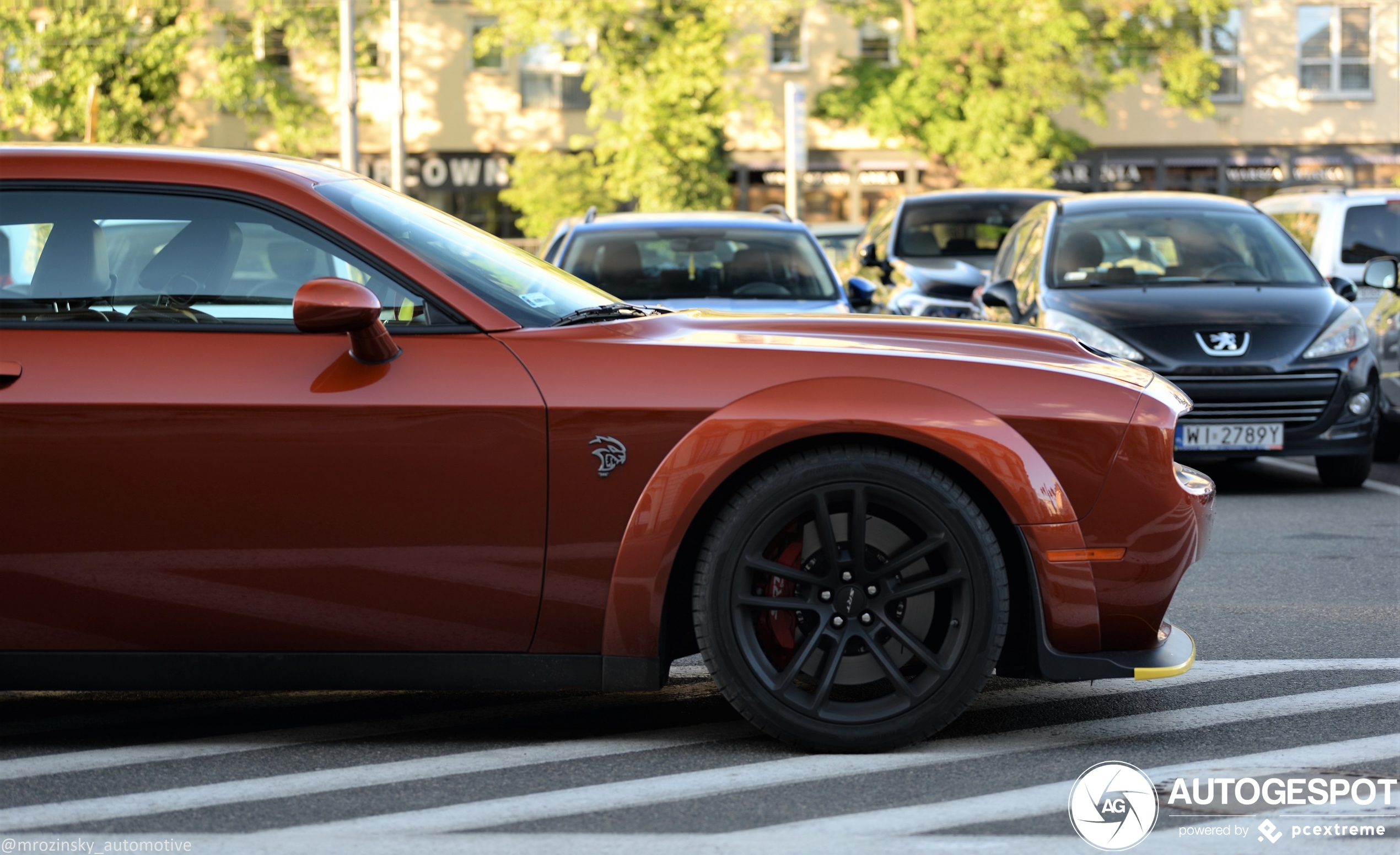 Dodge Challenger SRT Hellcat Widebody