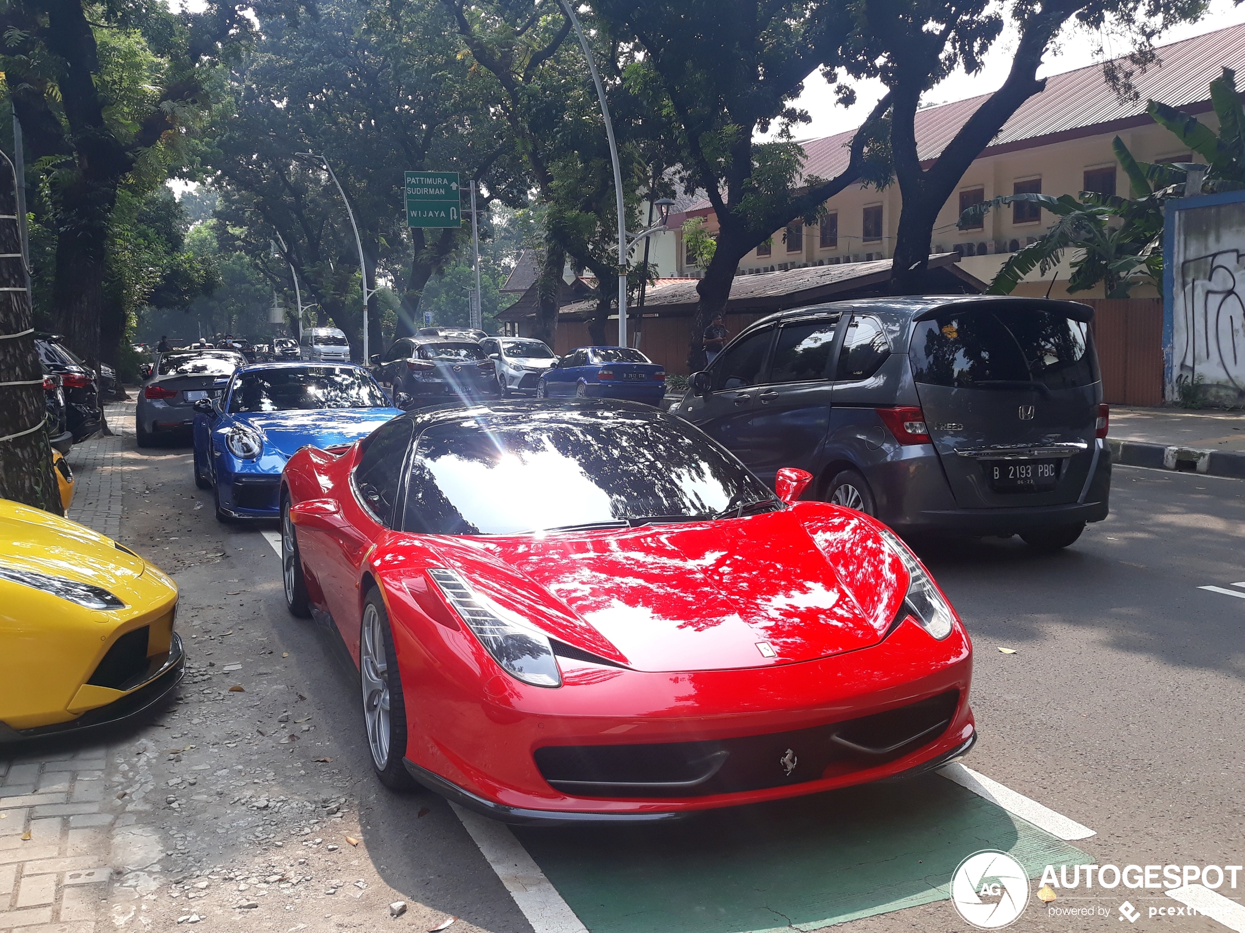 Ferrari 458 Italia