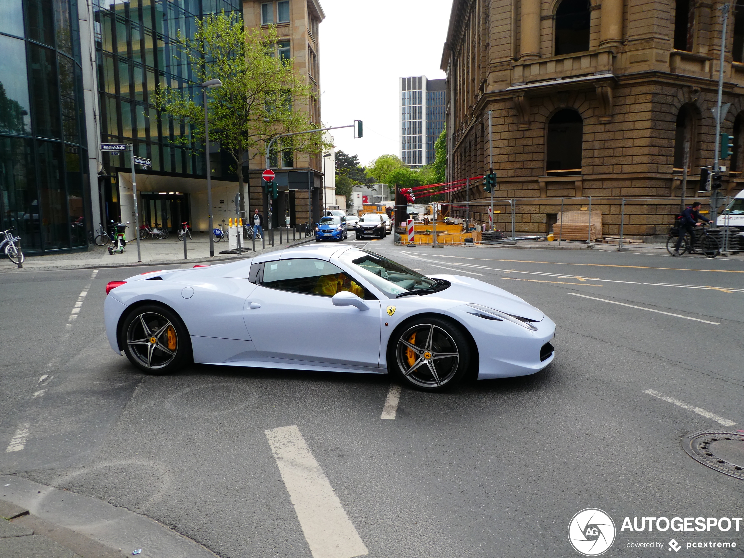 Ferrari 458 Spider