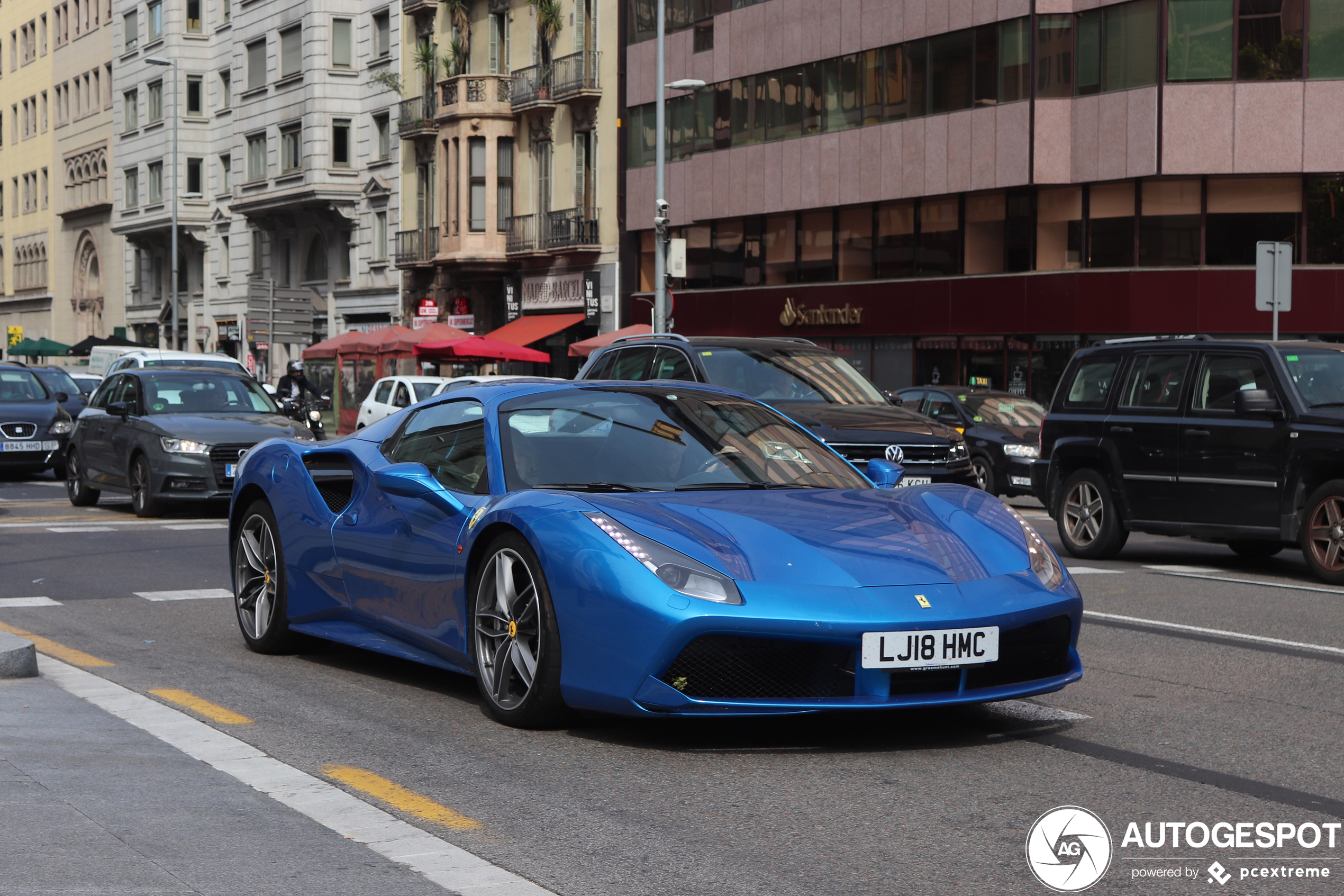 Ferrari 488 Spider