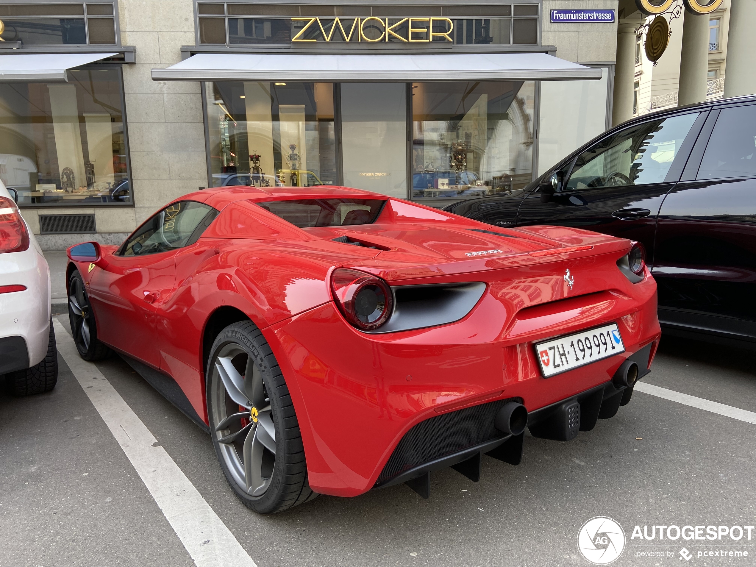 Ferrari 488 Spider