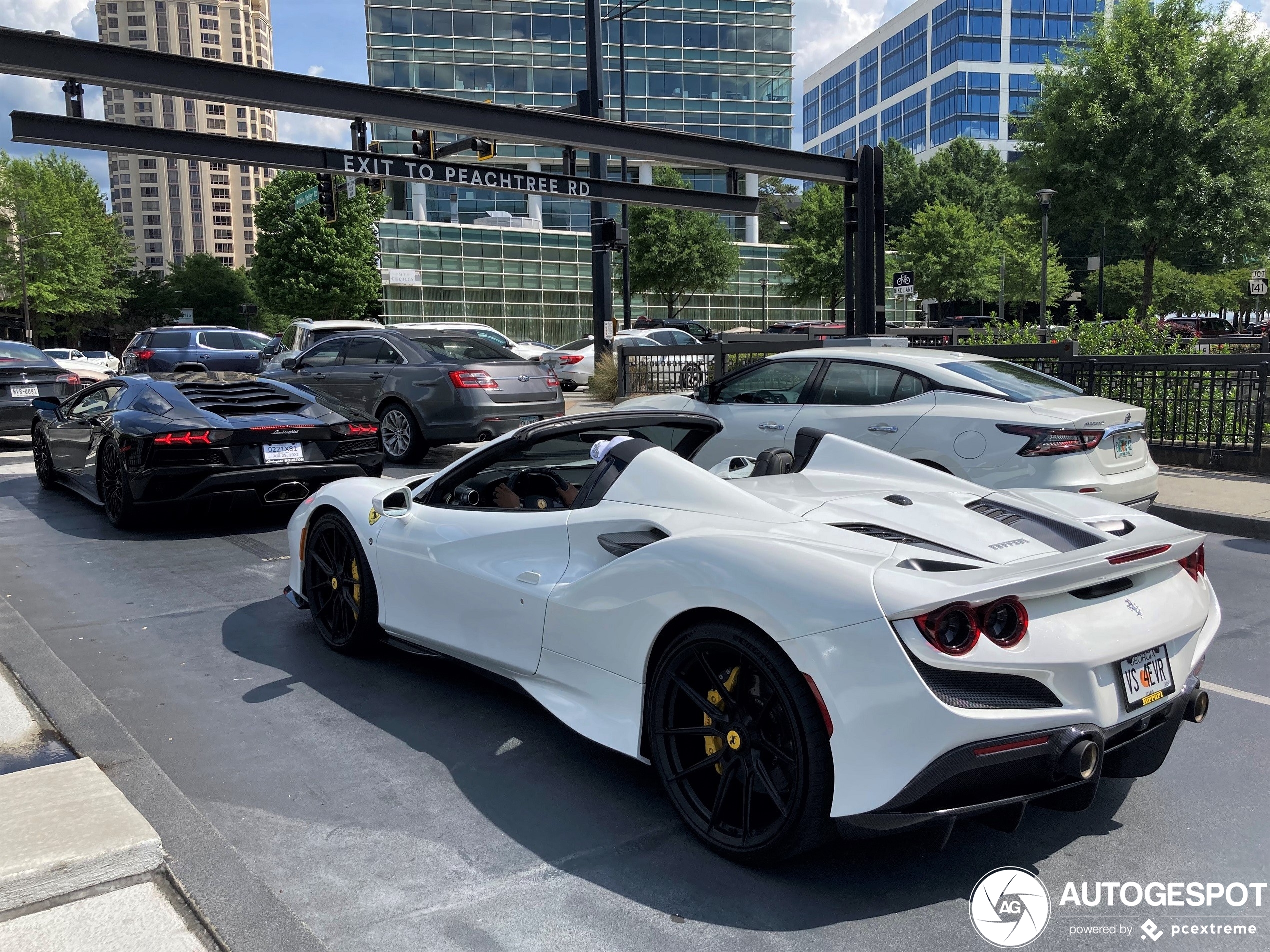 Ferrari F8 Spider