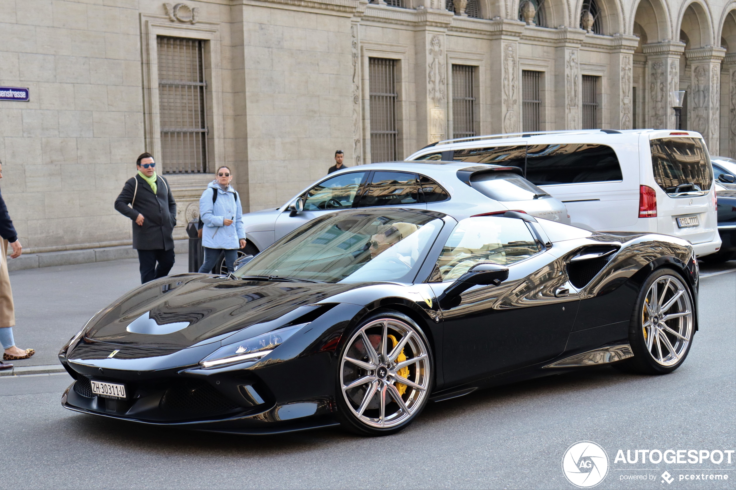 Ferrari F8 Spider